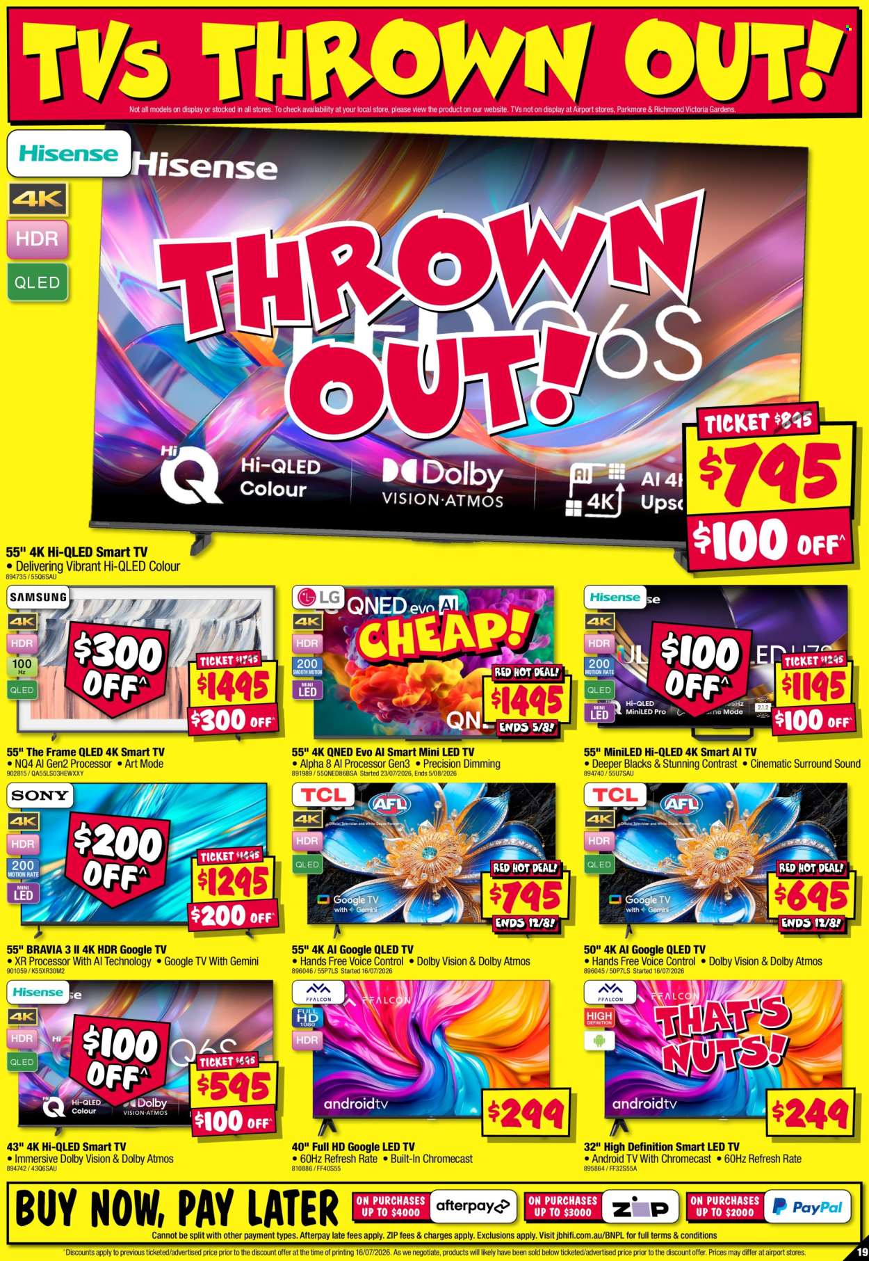 JB Hi-Fi catalogue - 30 Jul 2026 - 12 Aug 2026. Page 19