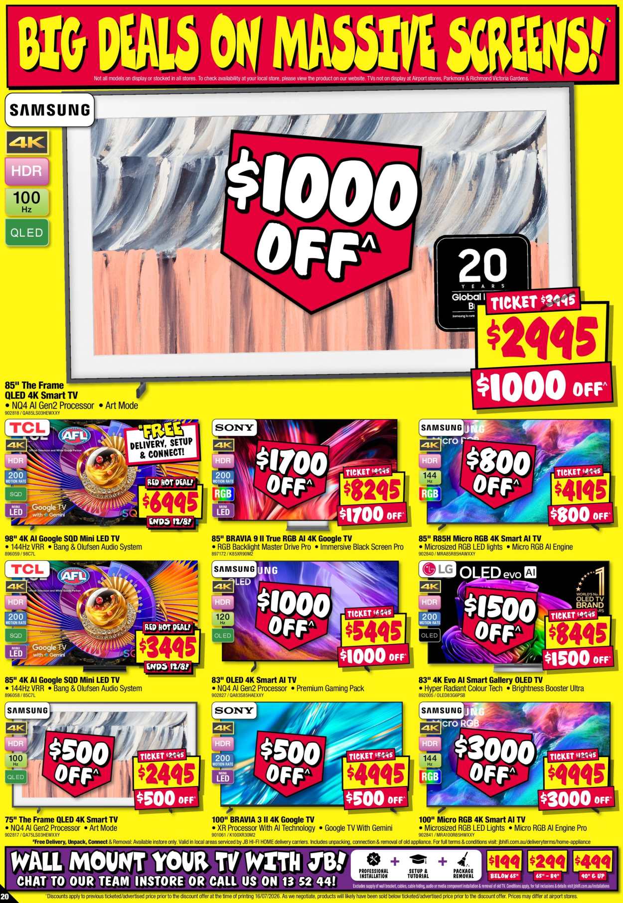 JB Hi-Fi catalogue - 30 Jul 2026 - 12 Aug 2026. Page 20