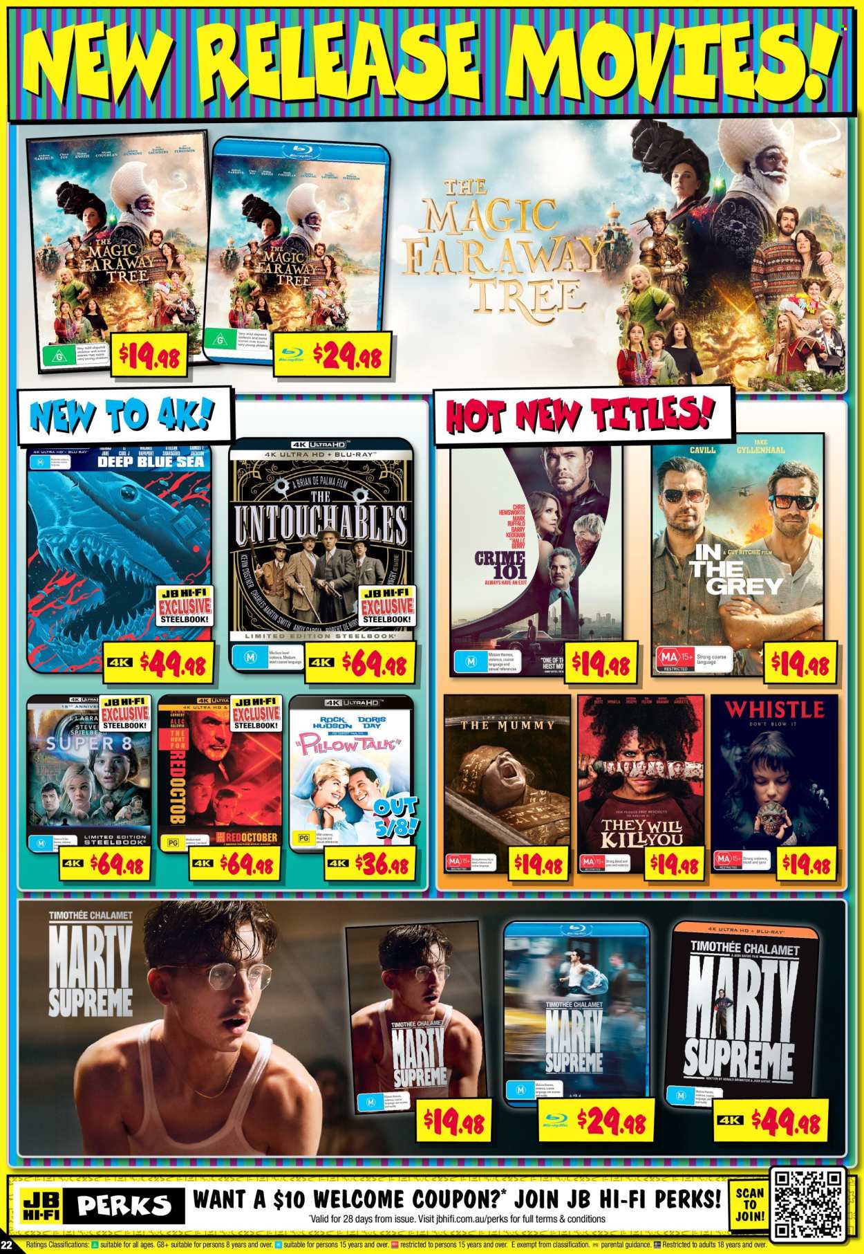 JB Hi-Fi catalogue - 30 Jul 2026 - 12 Aug 2026. Page 22