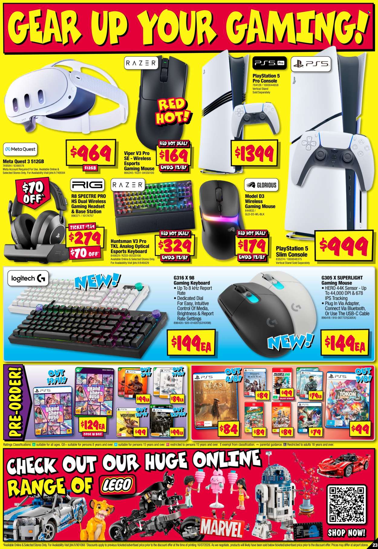JB Hi-Fi catalogue - 30 Jul 2026 - 12 Aug 2026. Page 23