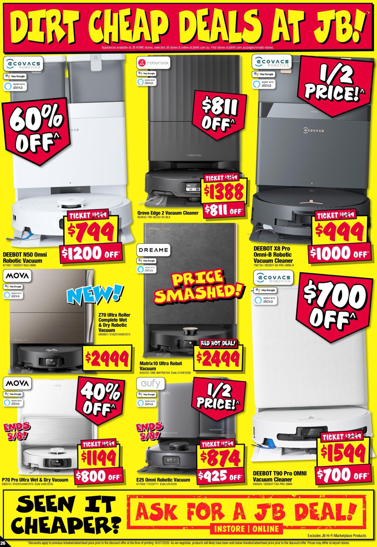 JB Hi-Fi catalogue - 30 Jul 2026 - 12 Aug 2026. Page 26