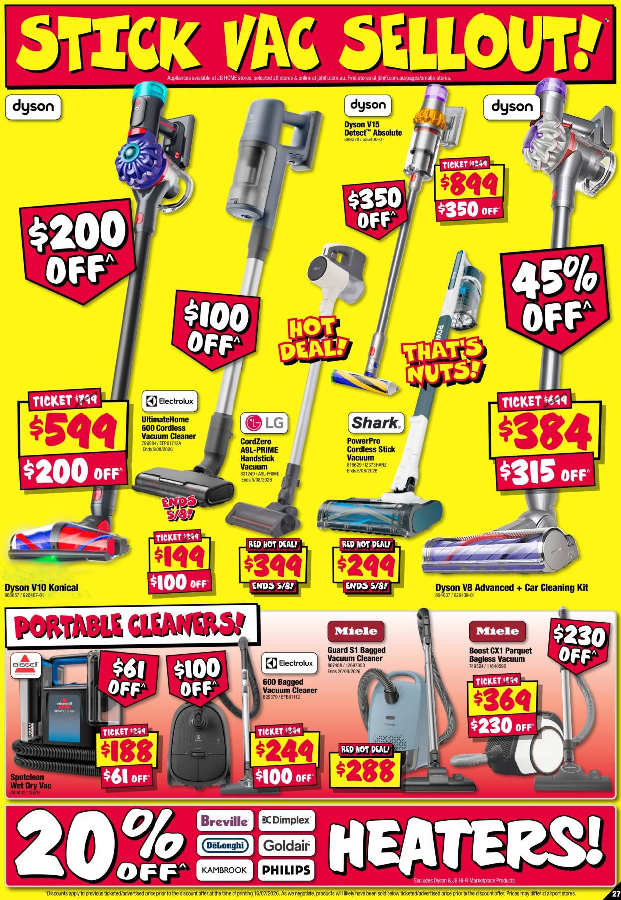 JB Hi-Fi catalogue - 30 Jul 2026 - 12 Aug 2026. Page 27