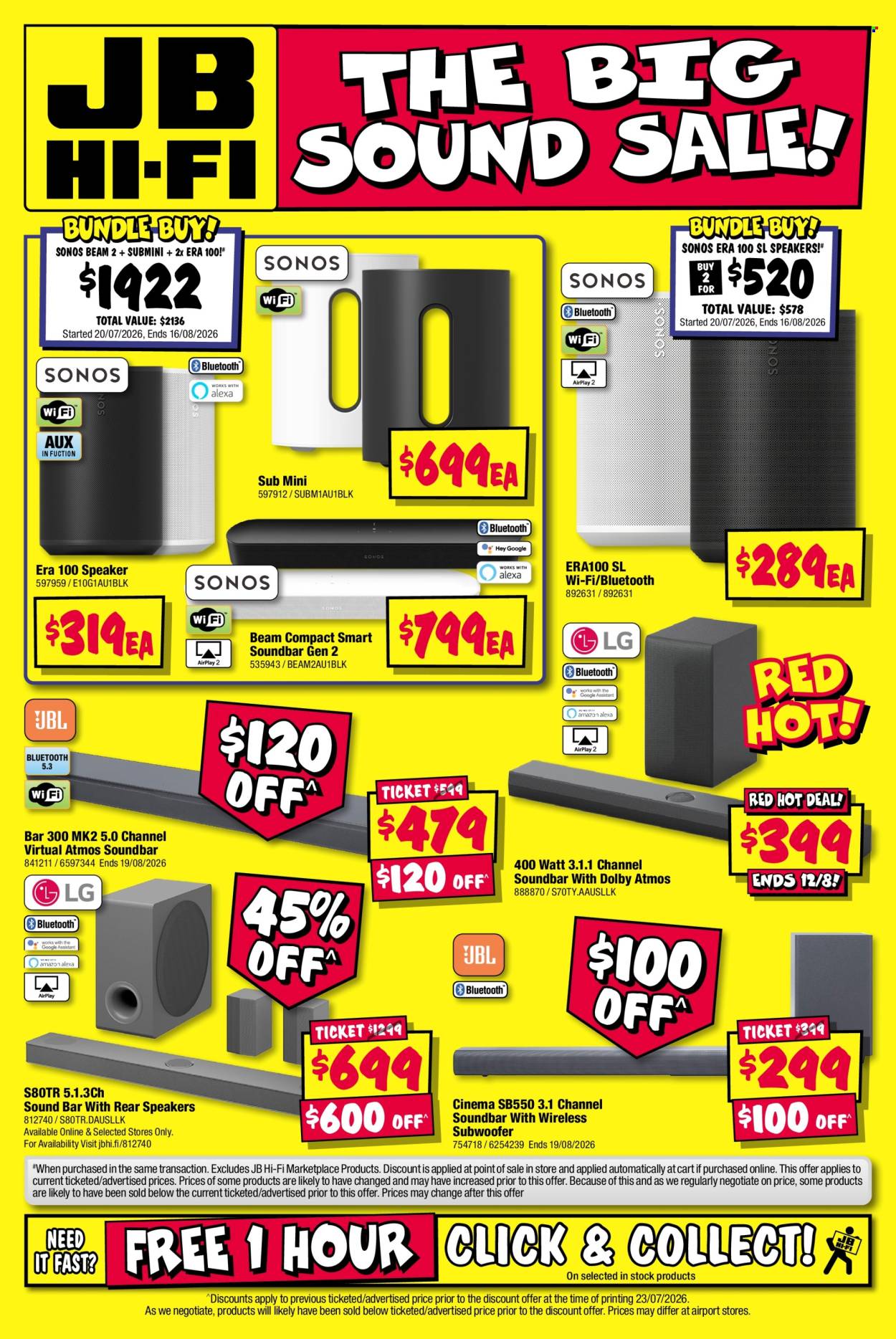 JB Hi-Fi catalogue - 30 Jul 2026 - 12 Aug 2026. Page 8