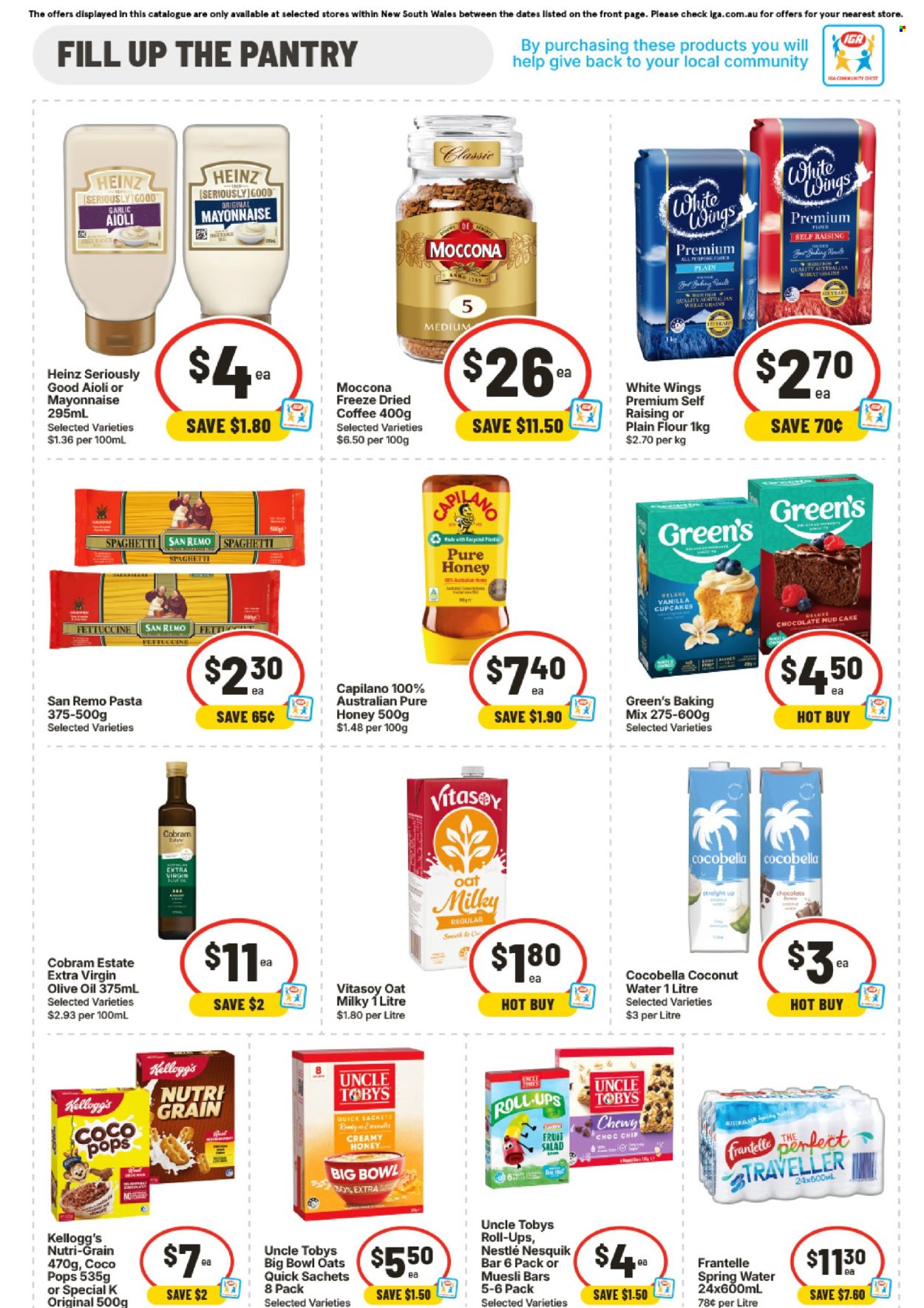 IGA catalogue - 5 Aug 2026 - 11 Aug 2026. Page 8