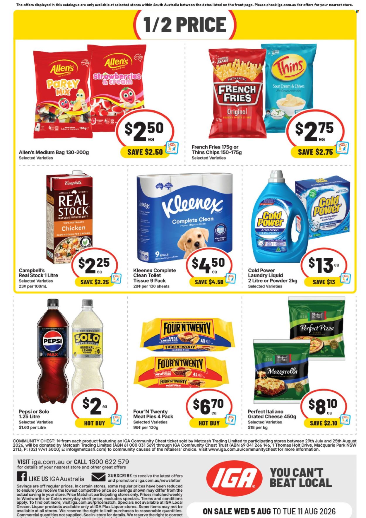 IGA catalogue - 5 Aug 2026 - 11 Aug 2026. Page 2