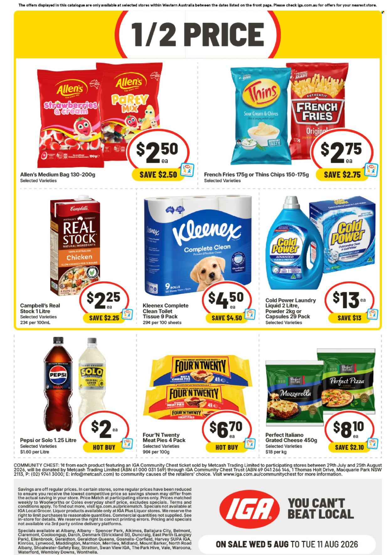 IGA catalogue - 5 Aug 2026 - 11 Aug 2026. Page 2