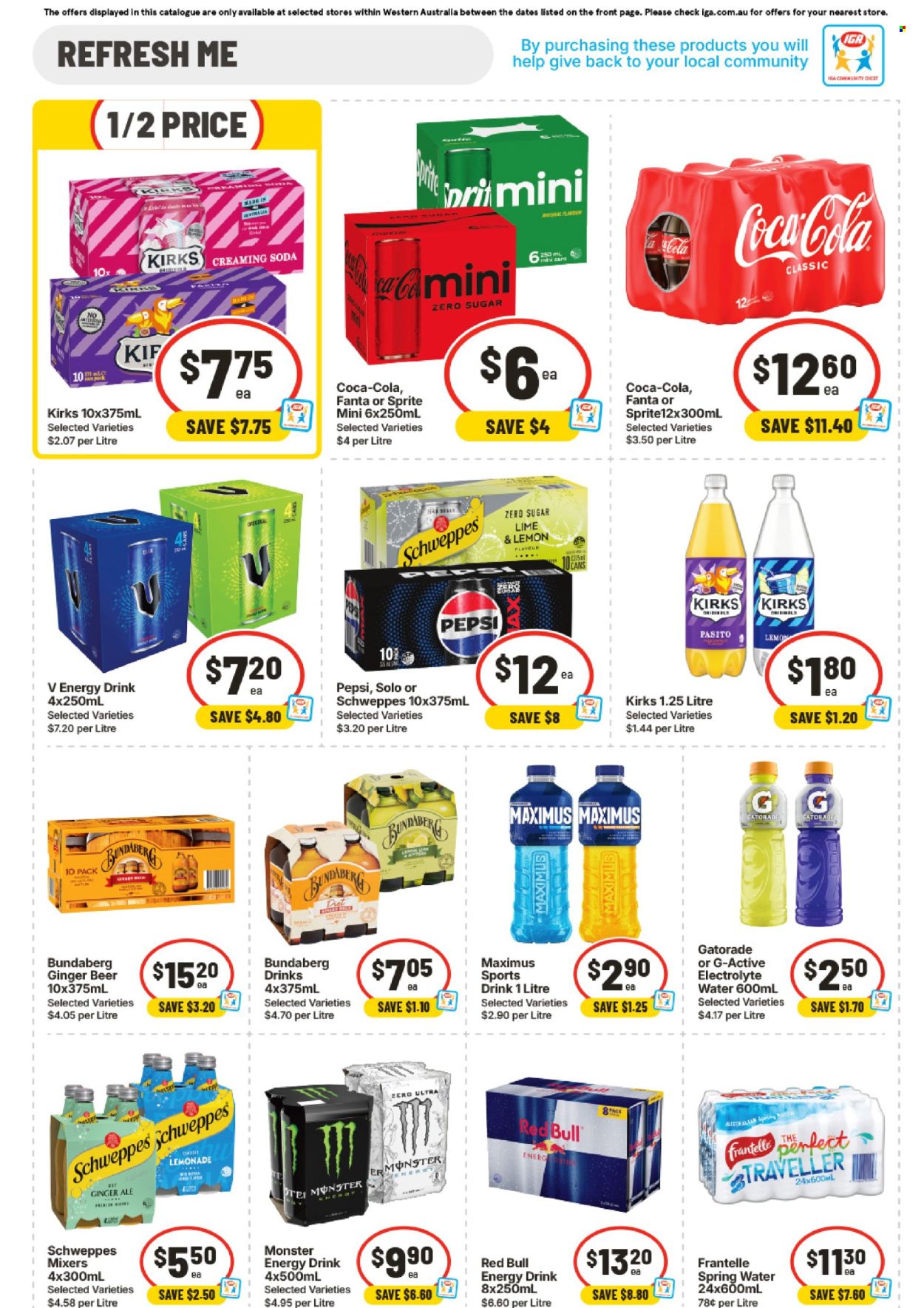 IGA catalogue - 5 Aug 2026 - 11 Aug 2026. Page 12