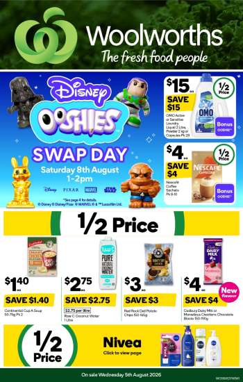Woolworths Catalogue - 5 Aug 2026 - 11 Aug 2026.
