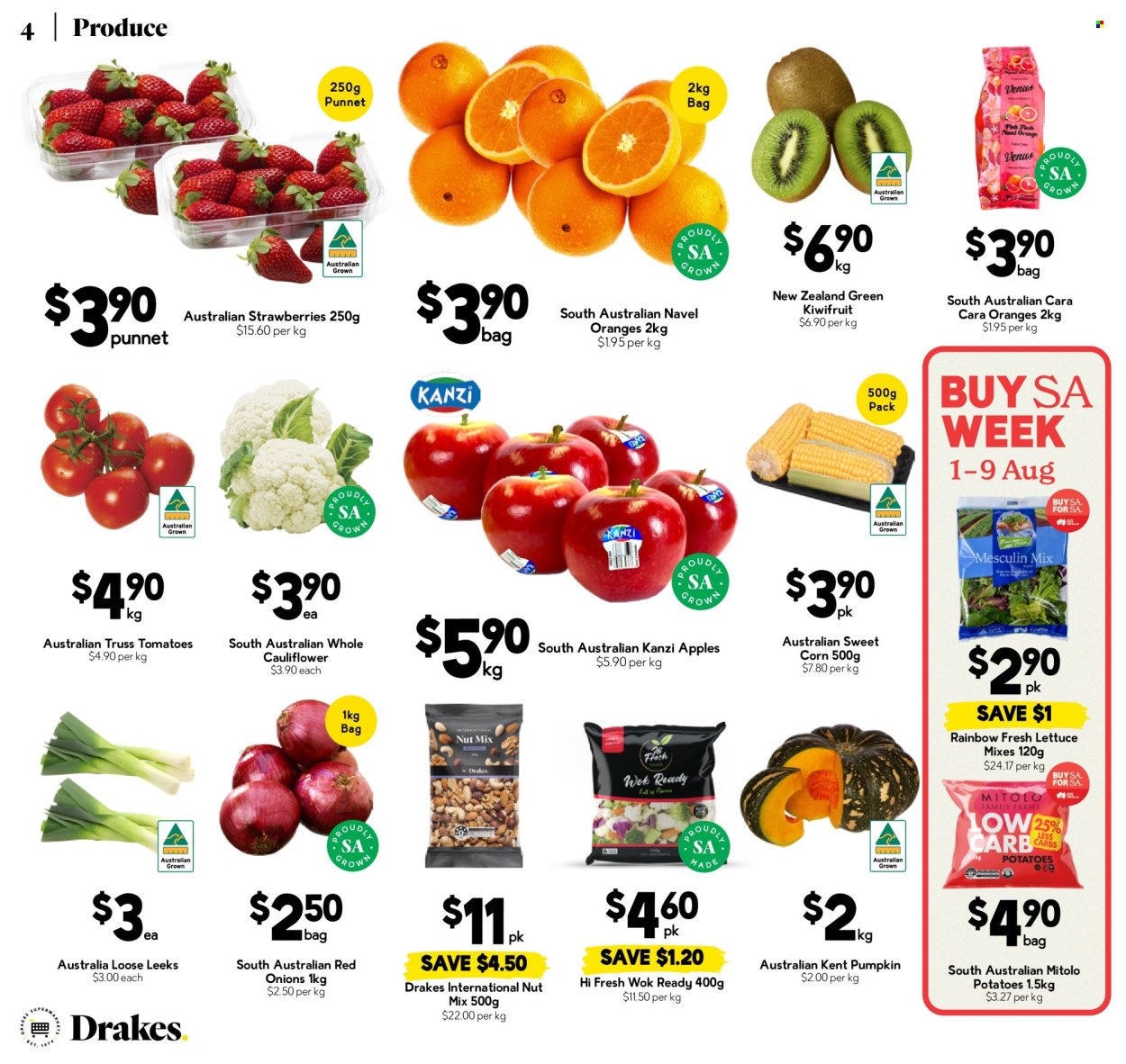 Drakes catalogue - 5 Aug 2026 - 11 Aug 2026. Page 4
