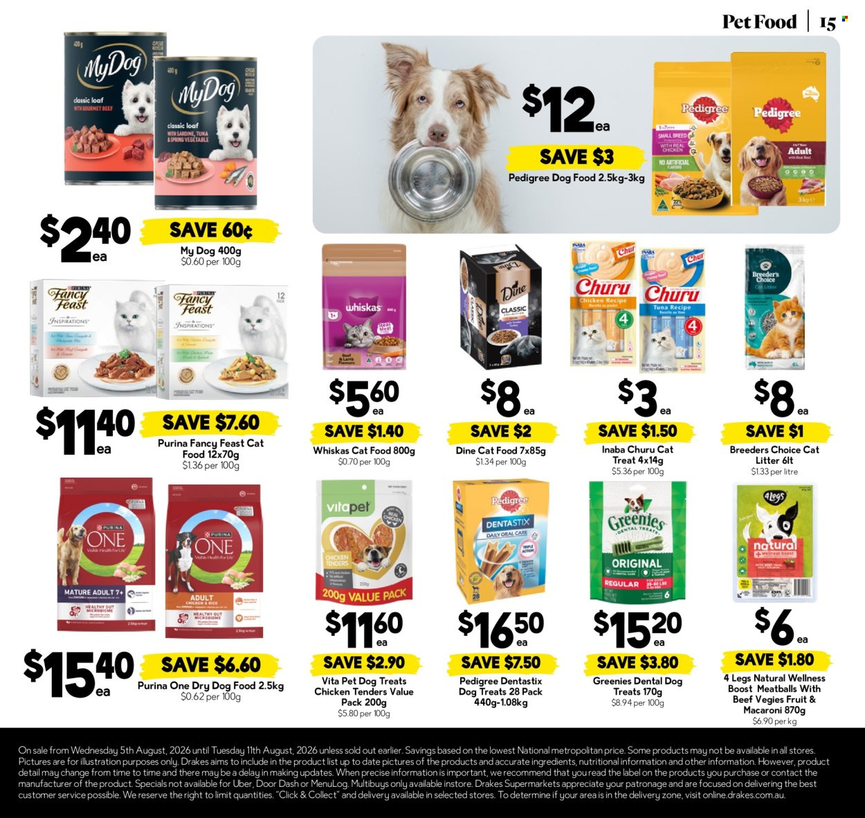 Drakes catalogue - 5 Aug 2026 - 11 Aug 2026. Page 15
