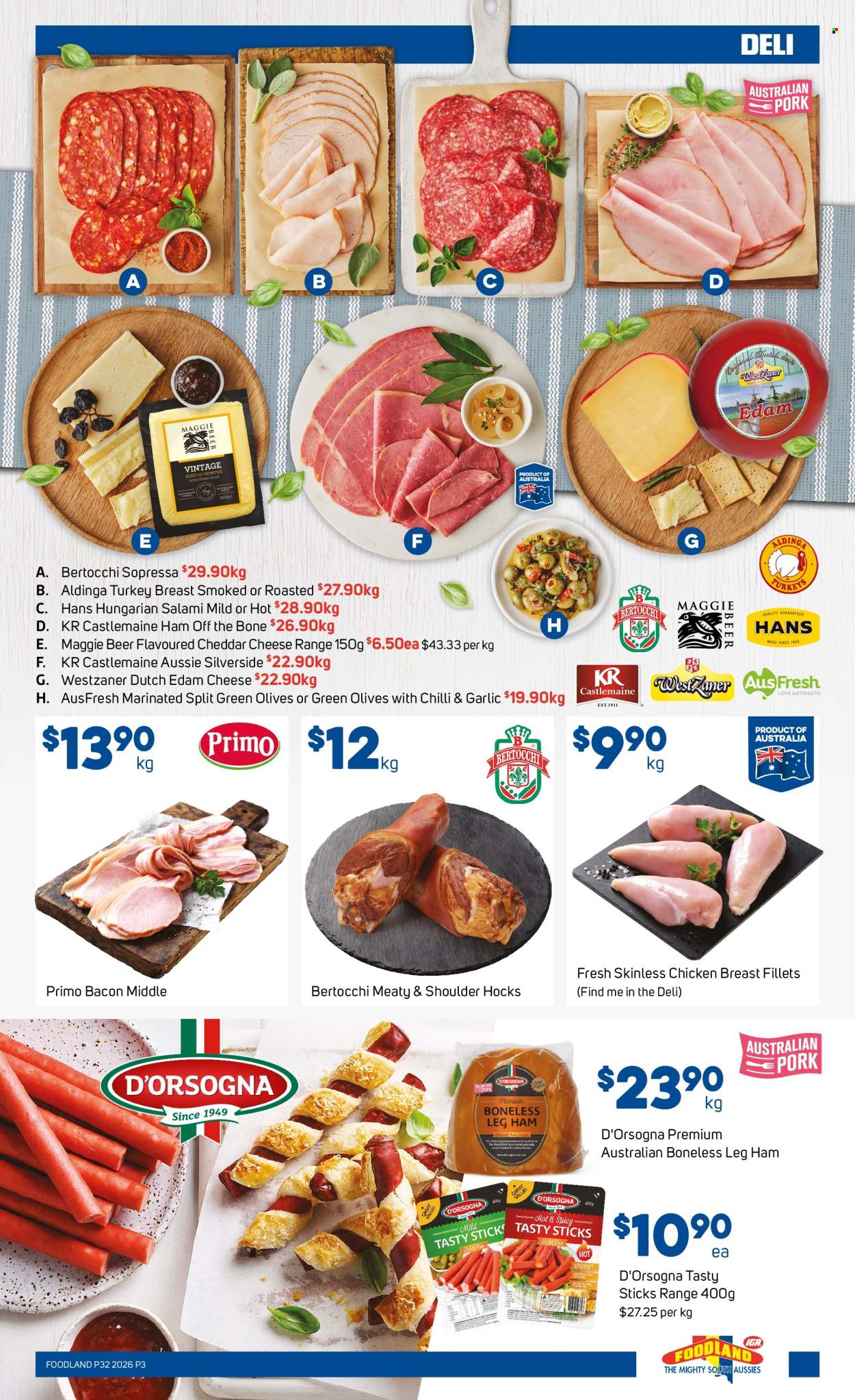 Foodland catalogue - 5 Aug 2026 - 11 Aug 2026. Page 3