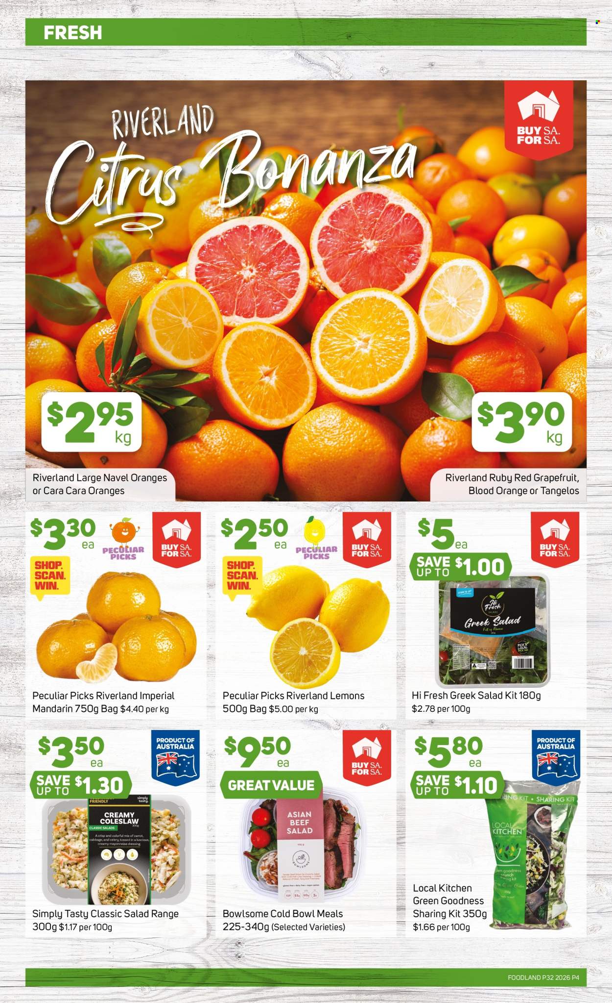 Foodland catalogue - 5 Aug 2026 - 11 Aug 2026. Page 4