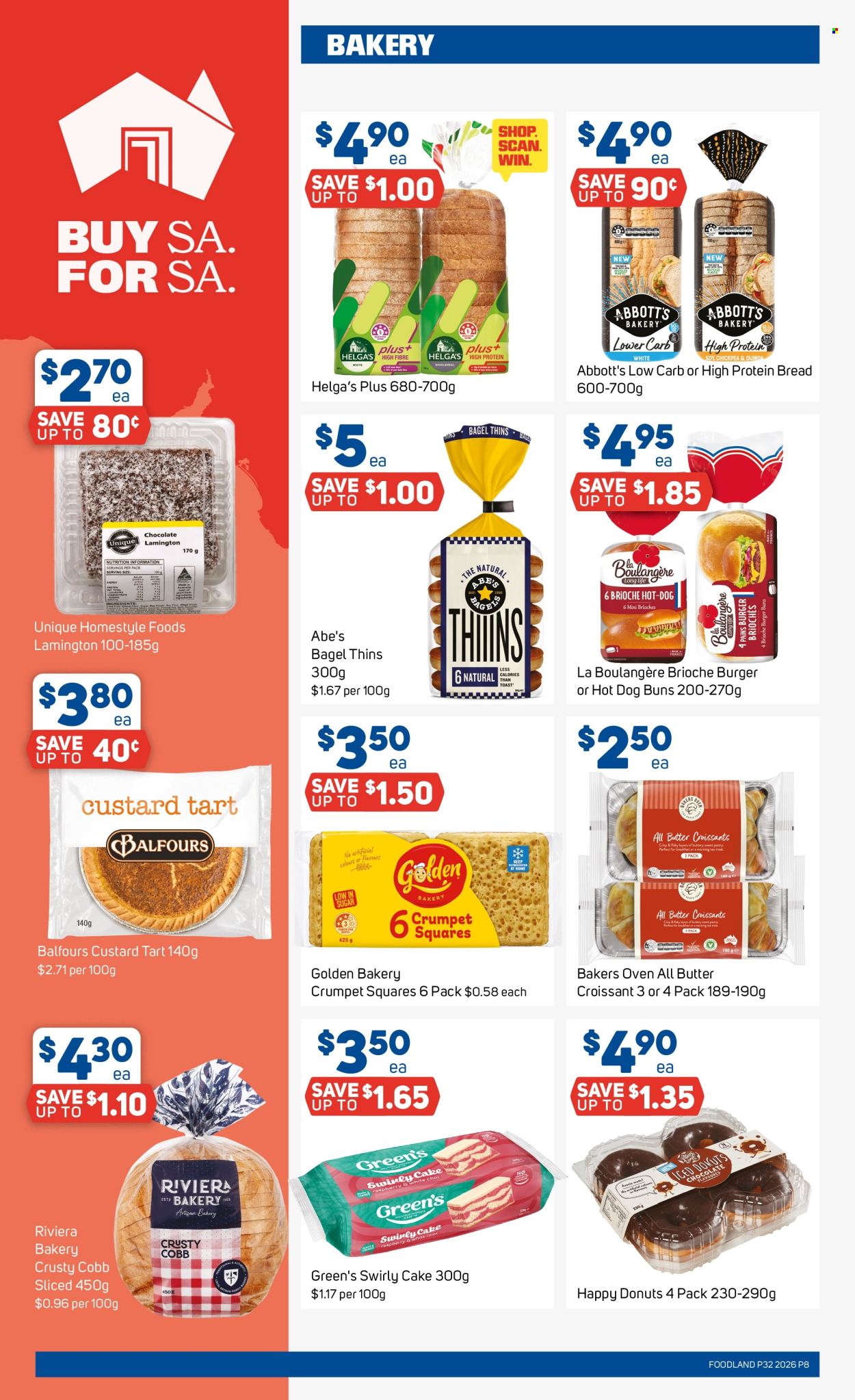 Foodland catalogue - 5 Aug 2026 - 11 Aug 2026. Page 8