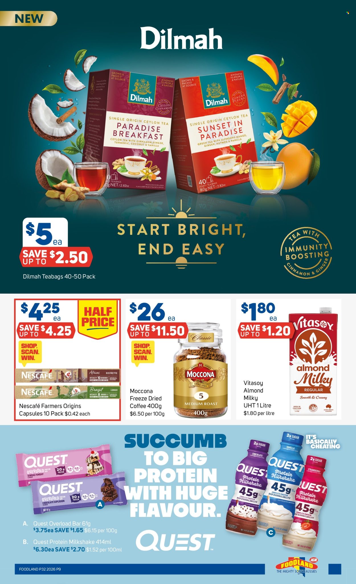 Foodland catalogue - 5 Aug 2026 - 11 Aug 2026. Page 9