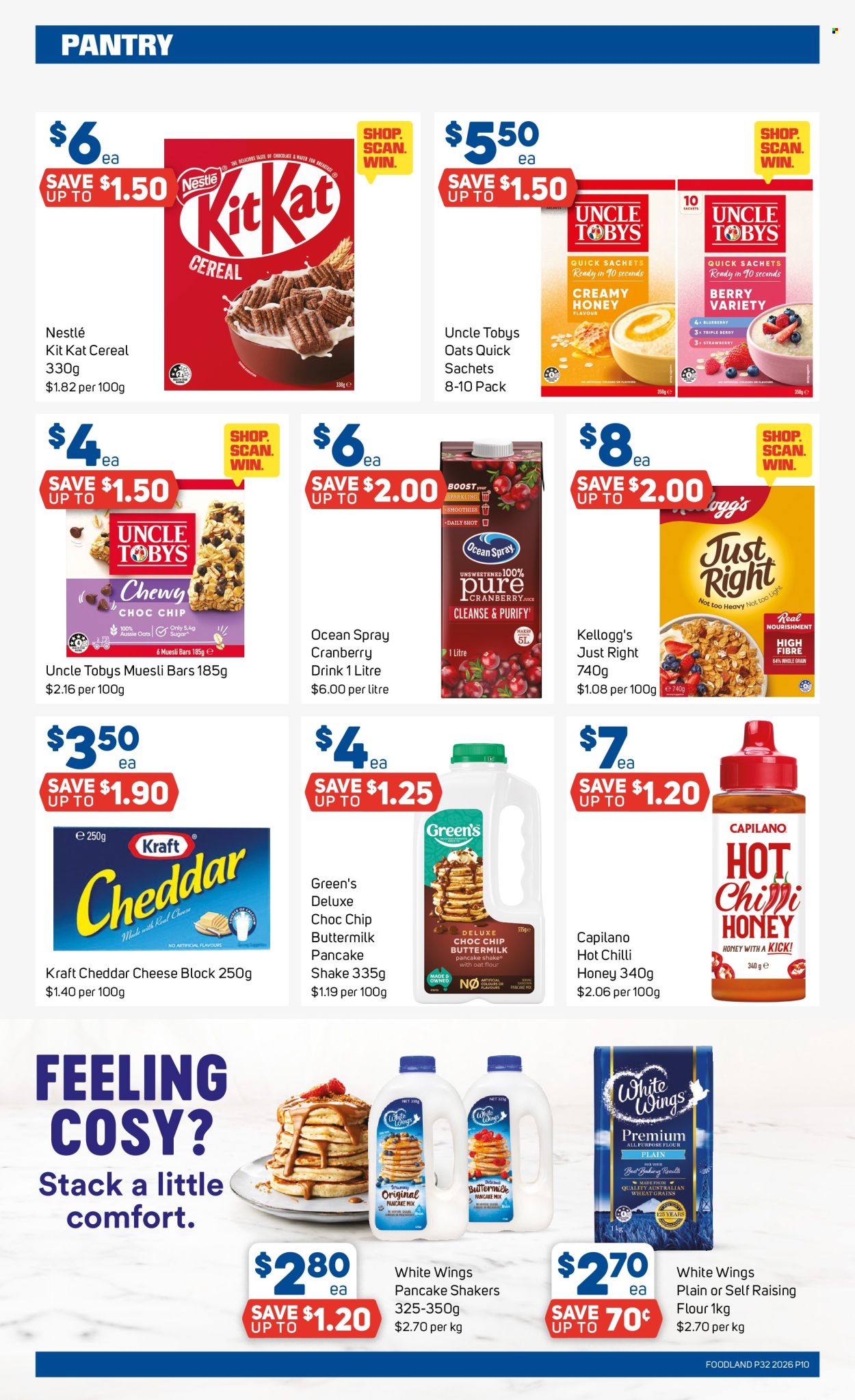 Foodland catalogue - 5 Aug 2026 - 11 Aug 2026. Page 10