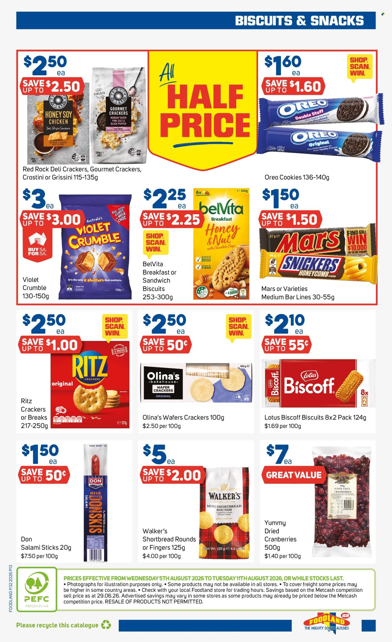 Foodland catalogue - 5 Aug 2026 - 11 Aug 2026. Page 13