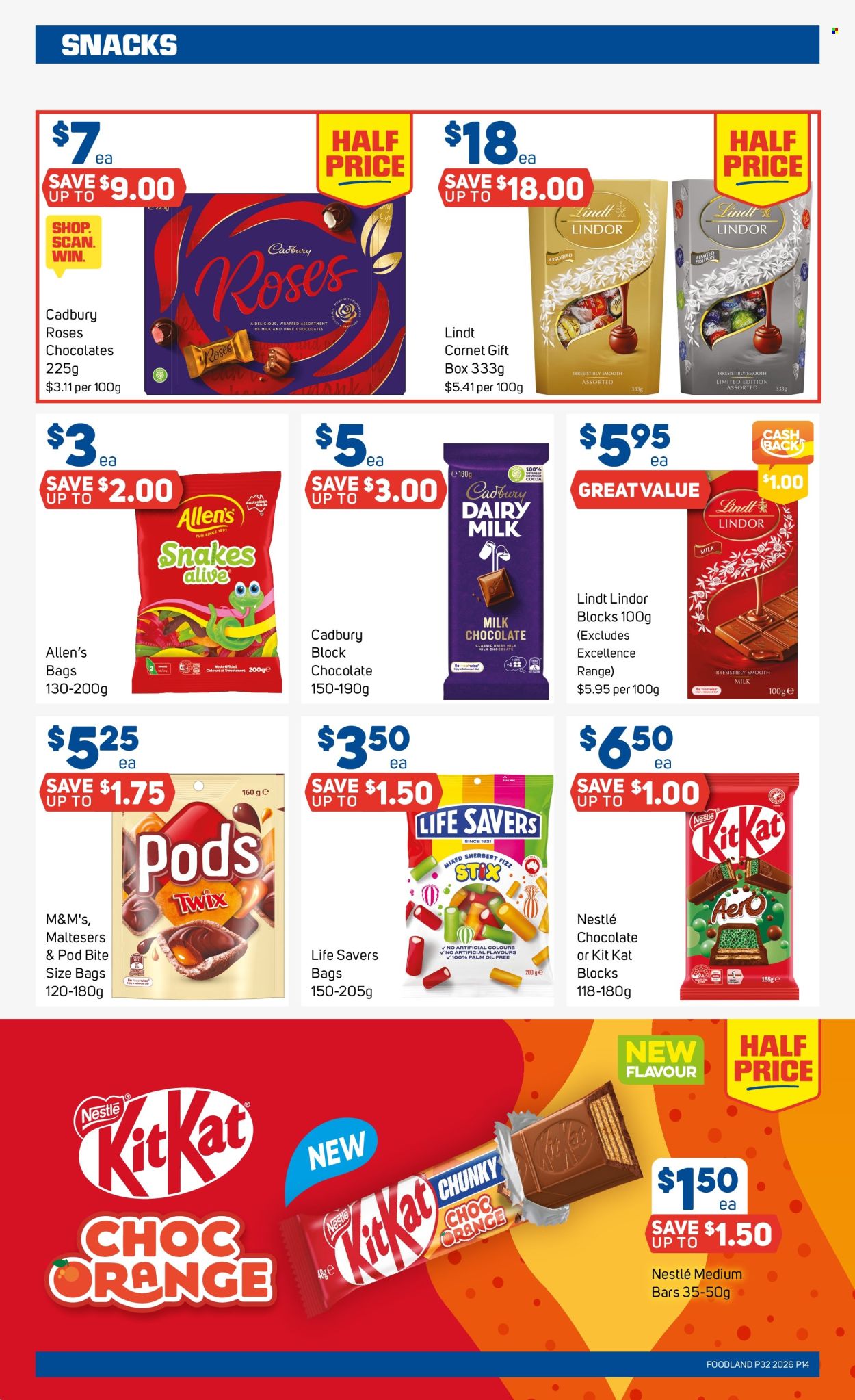 Foodland catalogue - 5 Aug 2026 - 11 Aug 2026. Page 14