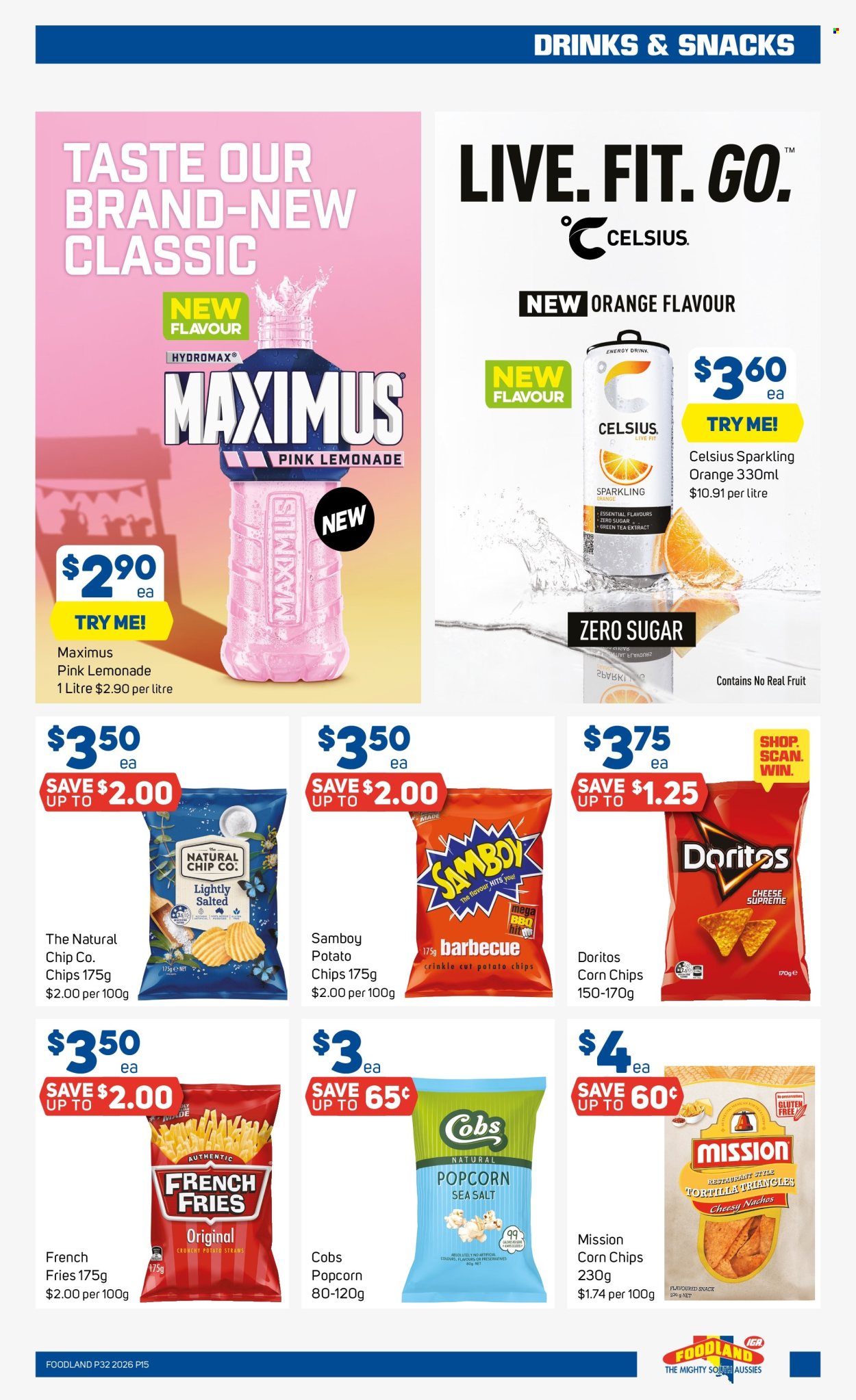 Foodland catalogue - 5 Aug 2026 - 11 Aug 2026. Page 15