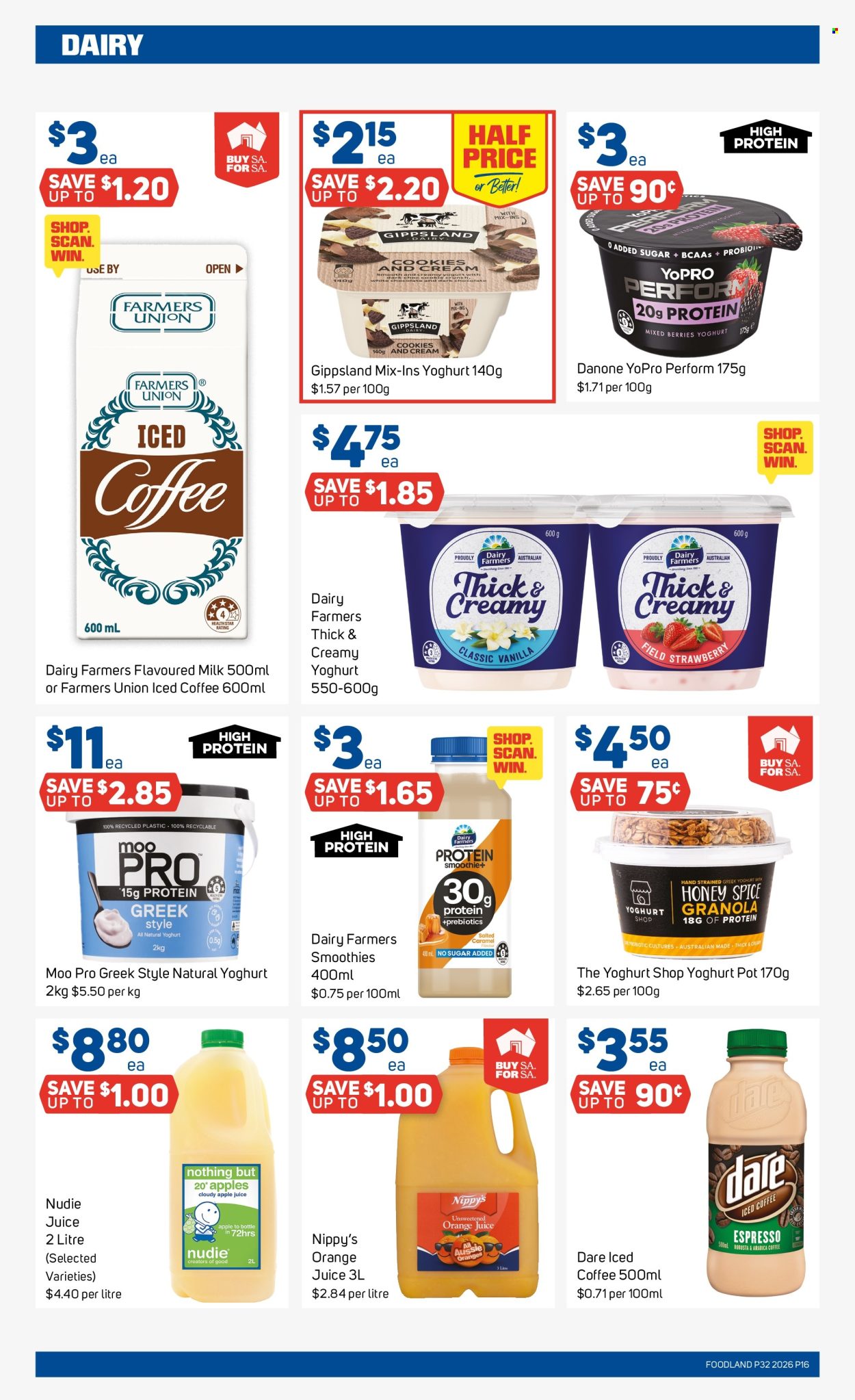 Foodland catalogue - 5 Aug 2026 - 11 Aug 2026. Page 16