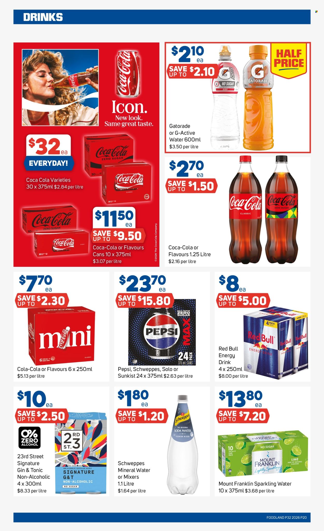 Foodland catalogue - 5 Aug 2026 - 11 Aug 2026. Page 20
