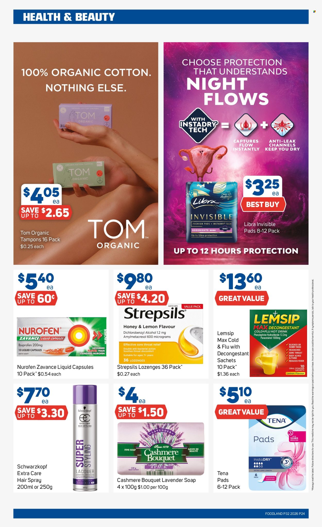 Foodland catalogue - 5 Aug 2026 - 11 Aug 2026. Page 24