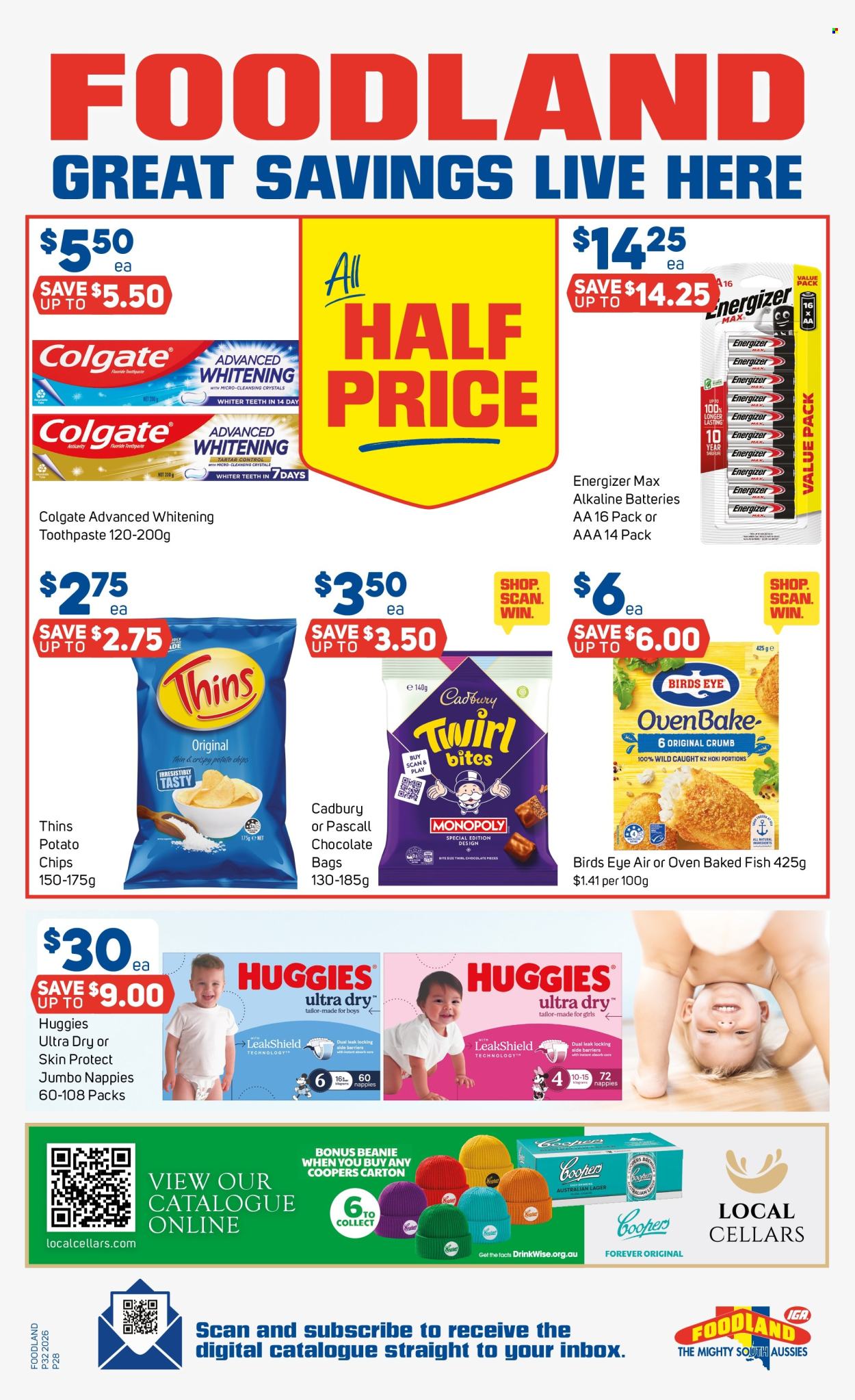 Foodland catalogue - 5 Aug 2026 - 11 Aug 2026. Page 28