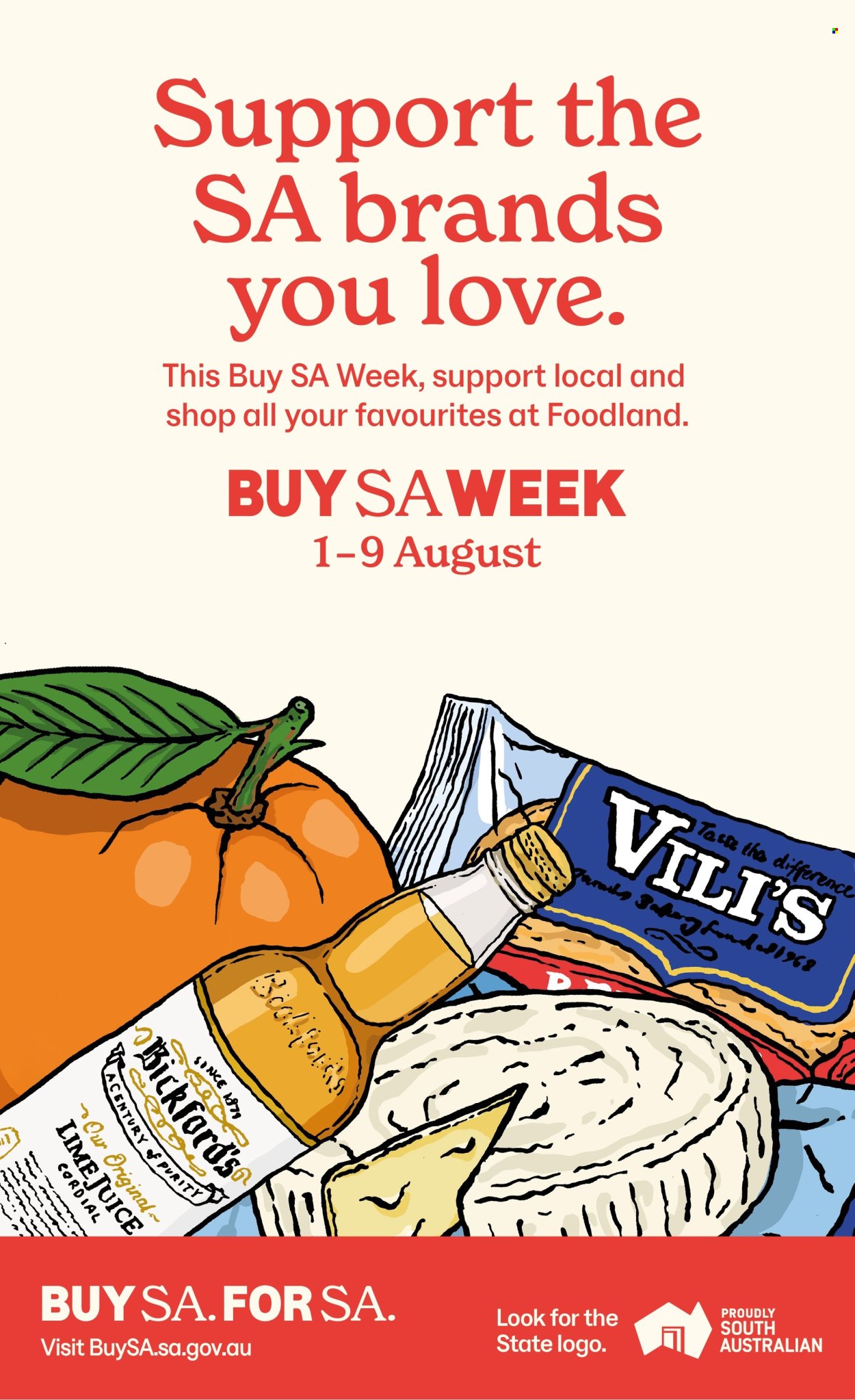 Foodland catalogue - 5 Aug 2026 - 11 Aug 2026. Page 30