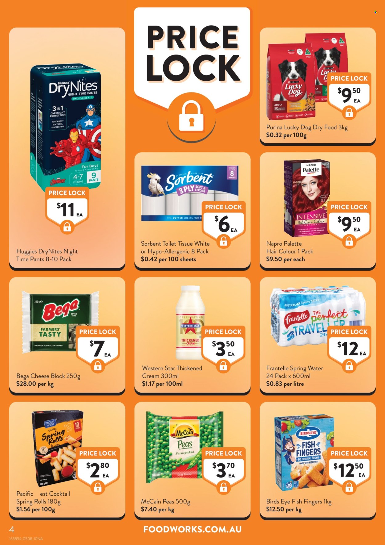 Foodworks catalogue - 5 Aug 2026 - 11 Aug 2026. Page 4