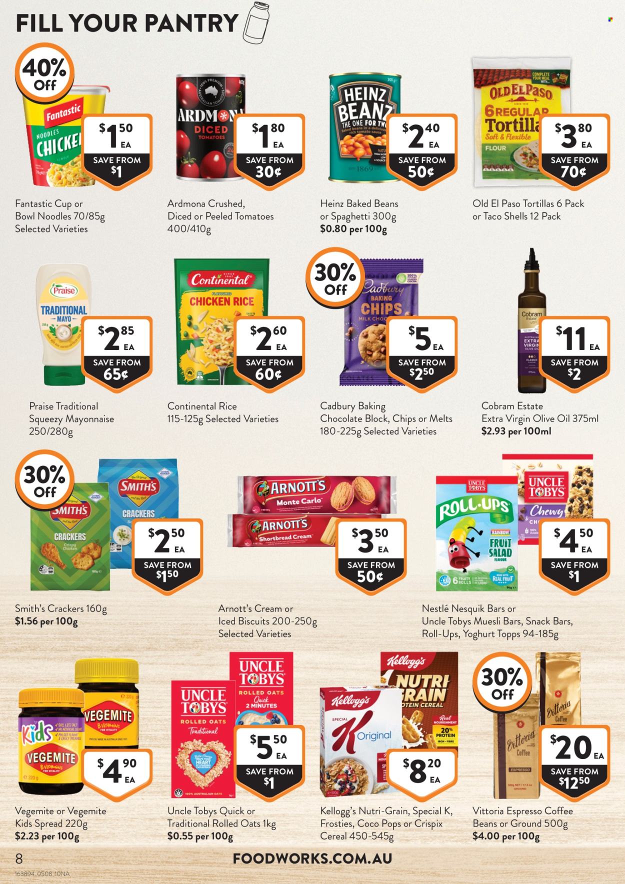 Foodworks catalogue - 5 Aug 2026 - 11 Aug 2026. Page 8