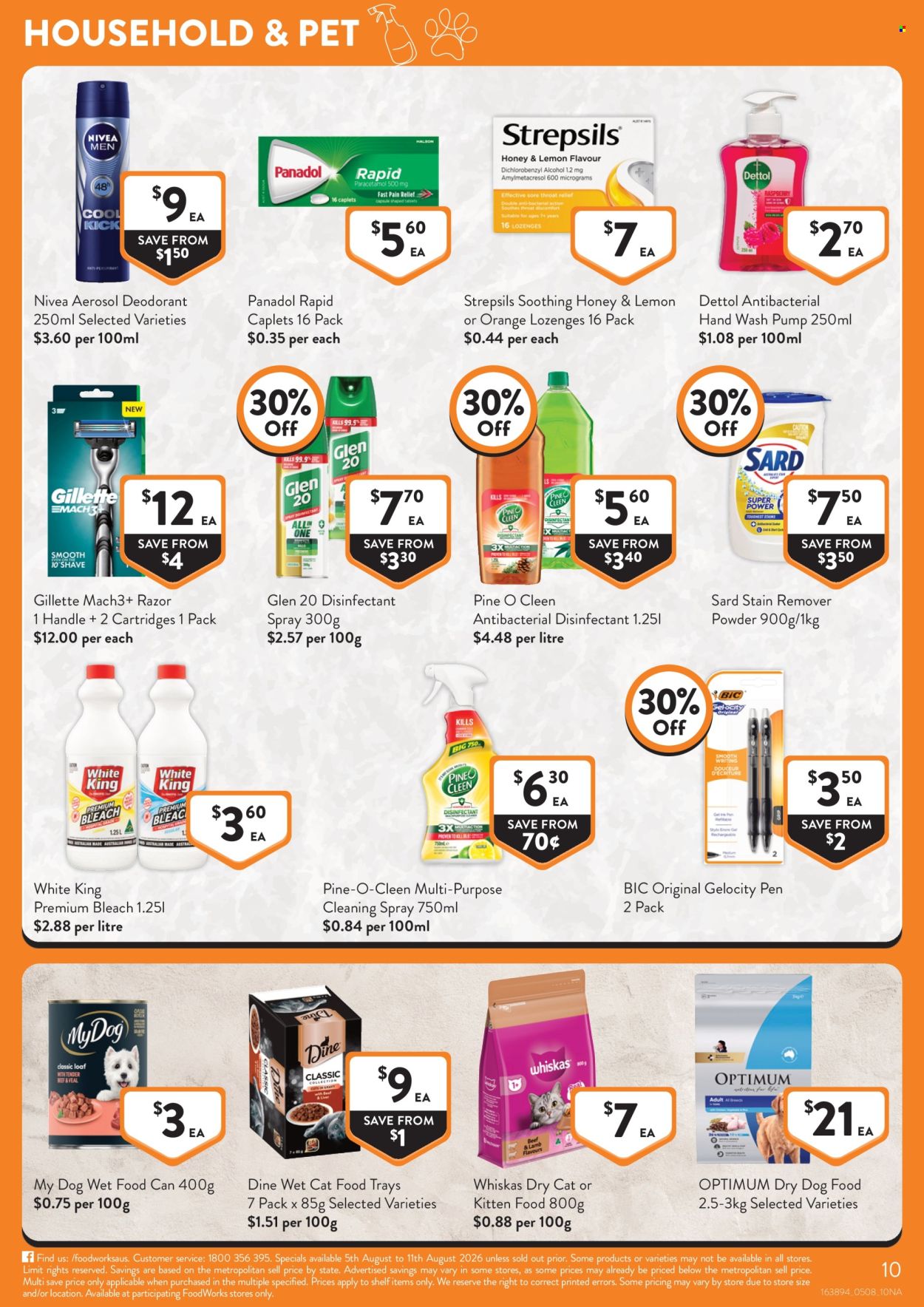 Foodworks catalogue - 5 Aug 2026 - 11 Aug 2026. Page 10