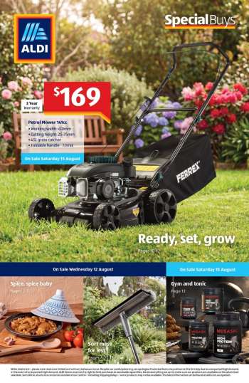 ALDI Catalogue - 12 Aug 2026 - 18 Aug 2026.