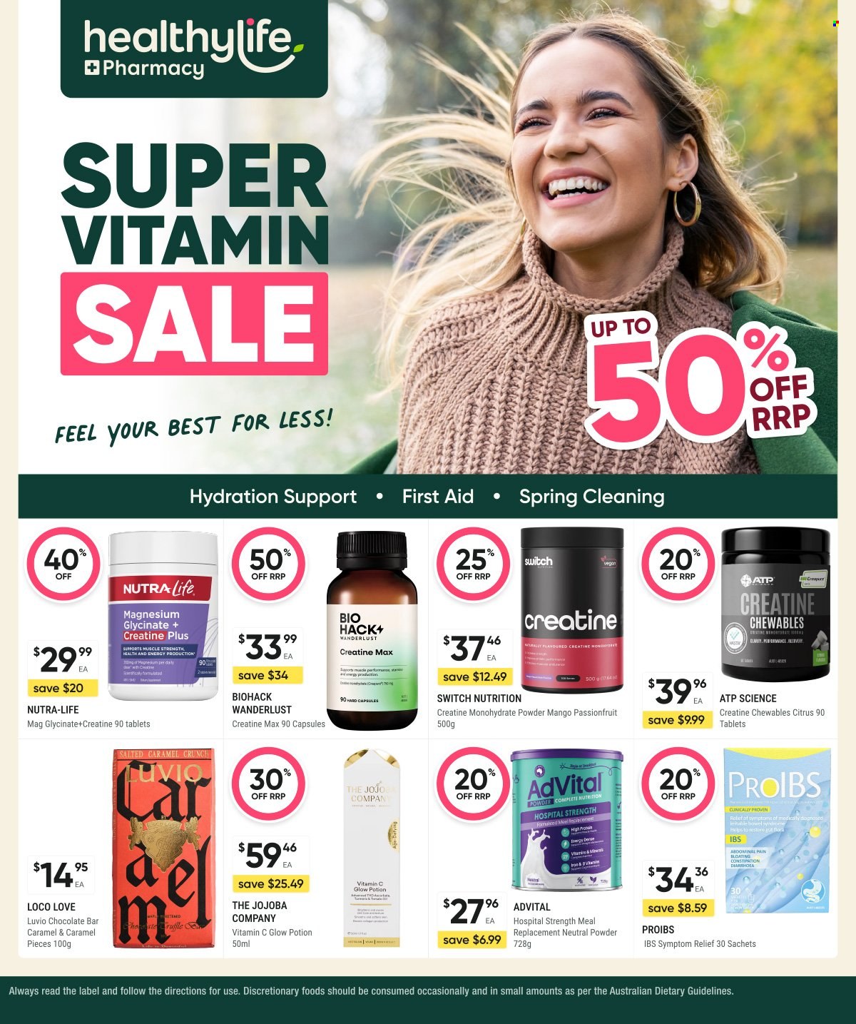 Woolworths catalogue - 3 Aug 2026 - 6 Aug 2026. Page 1