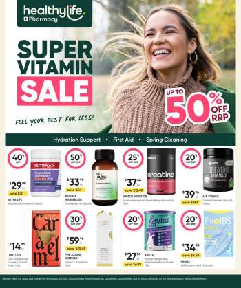 Woolworths Catalogue - 3 Aug 2026 - 6 Aug 2026.