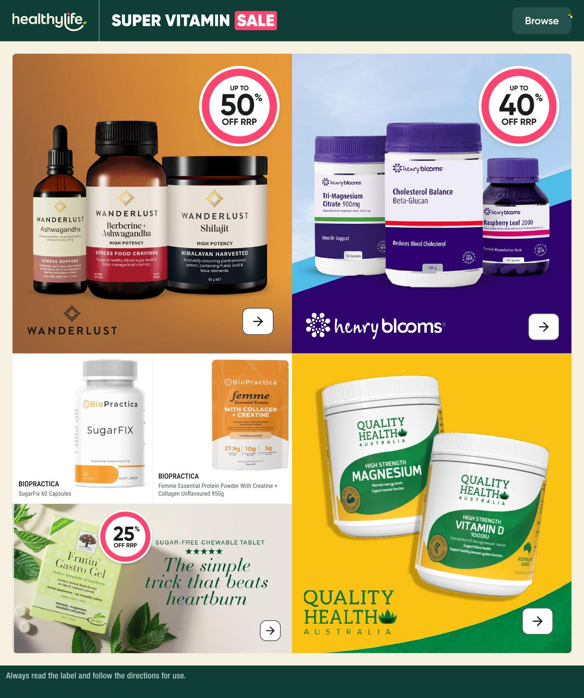 Woolworths catalogue - 3 Aug 2026 - 6 Aug 2026. Page 5