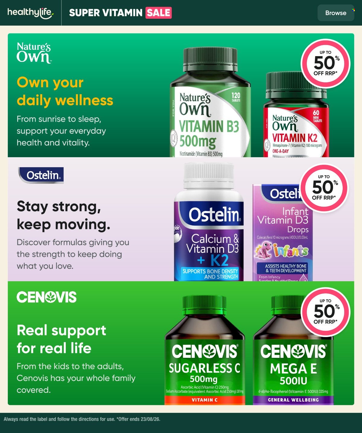 Woolworths catalogue - 3 Aug 2026 - 6 Aug 2026. Page 9