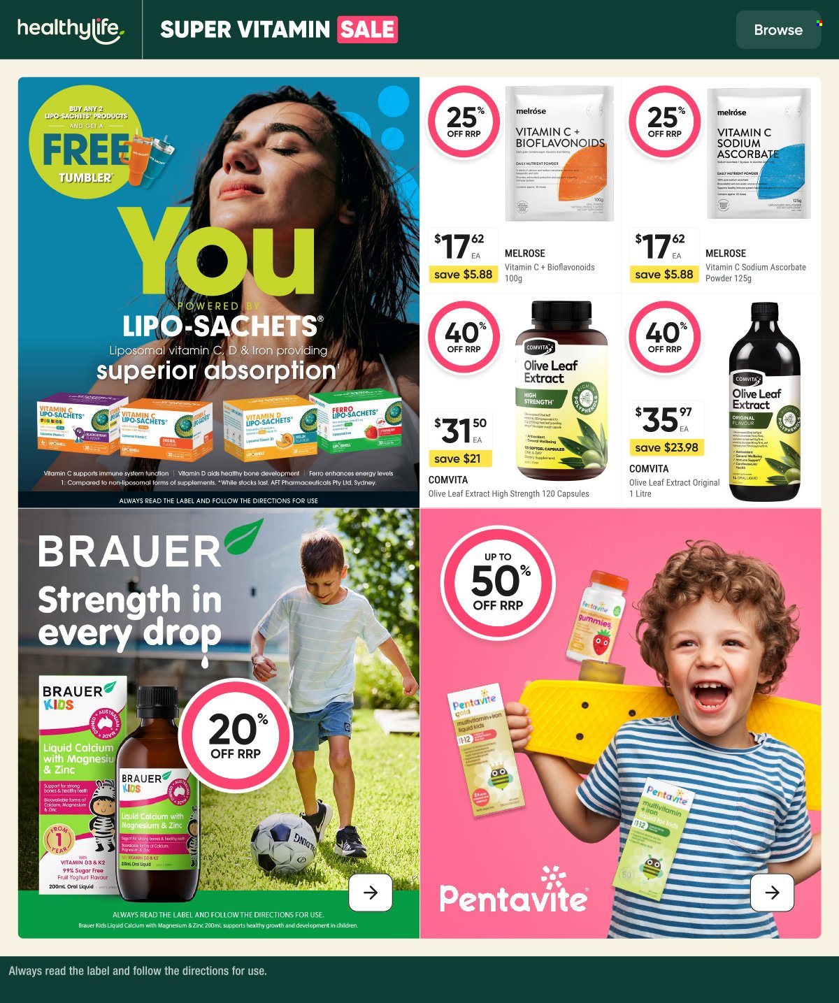 Woolworths catalogue - 3 Aug 2026 - 6 Aug 2026. Page 10