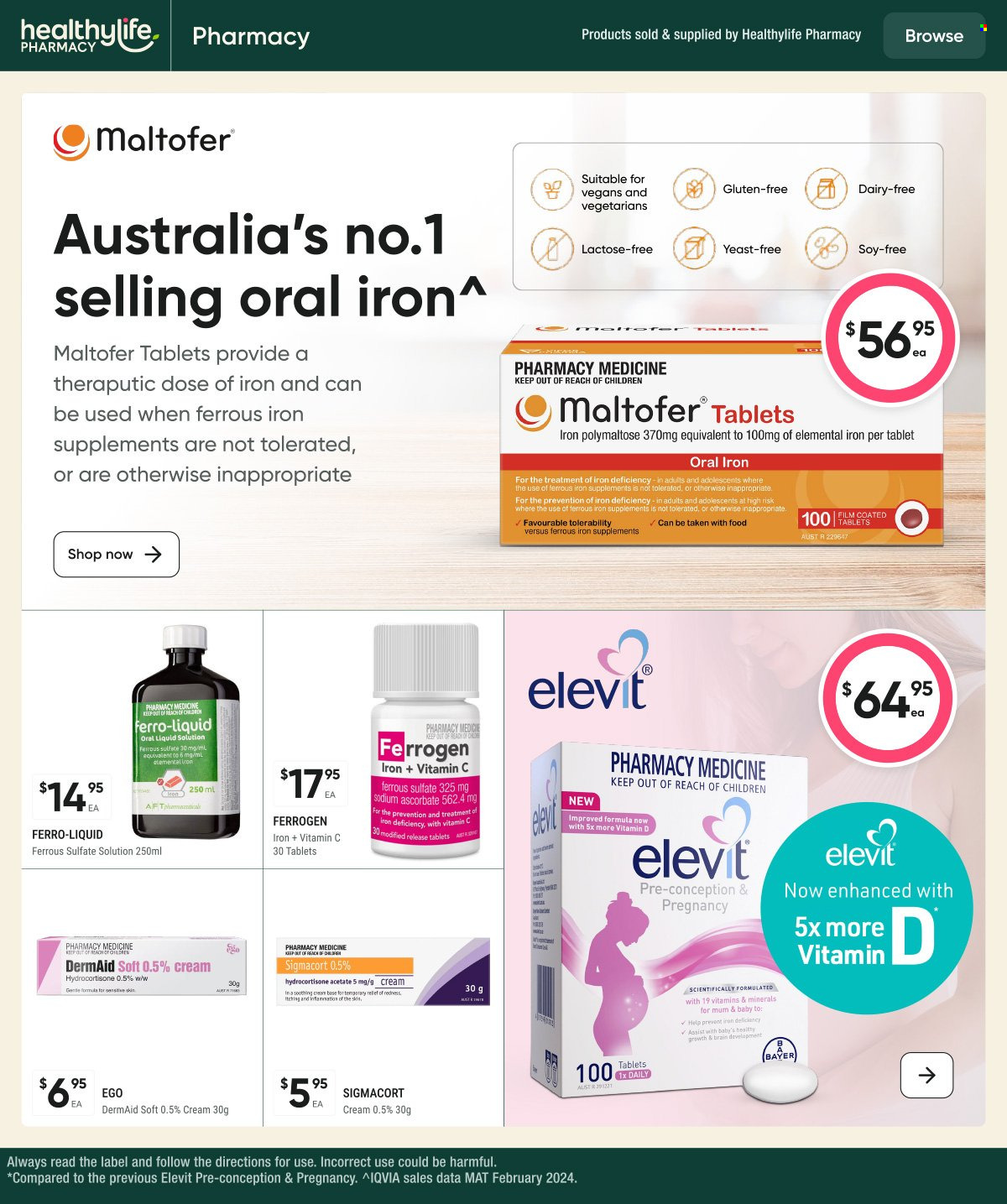Woolworths catalogue - 3 Aug 2026 - 6 Aug 2026. Page 14