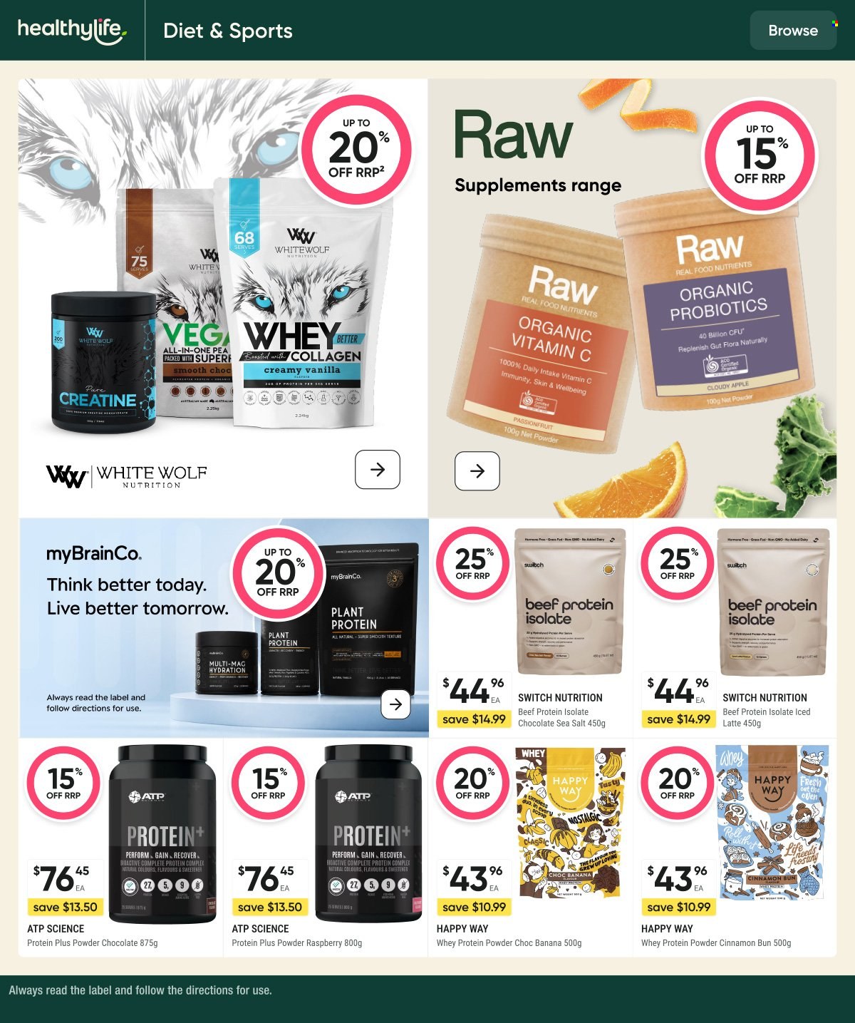 Woolworths catalogue - 3 Aug 2026 - 6 Aug 2026. Page 15