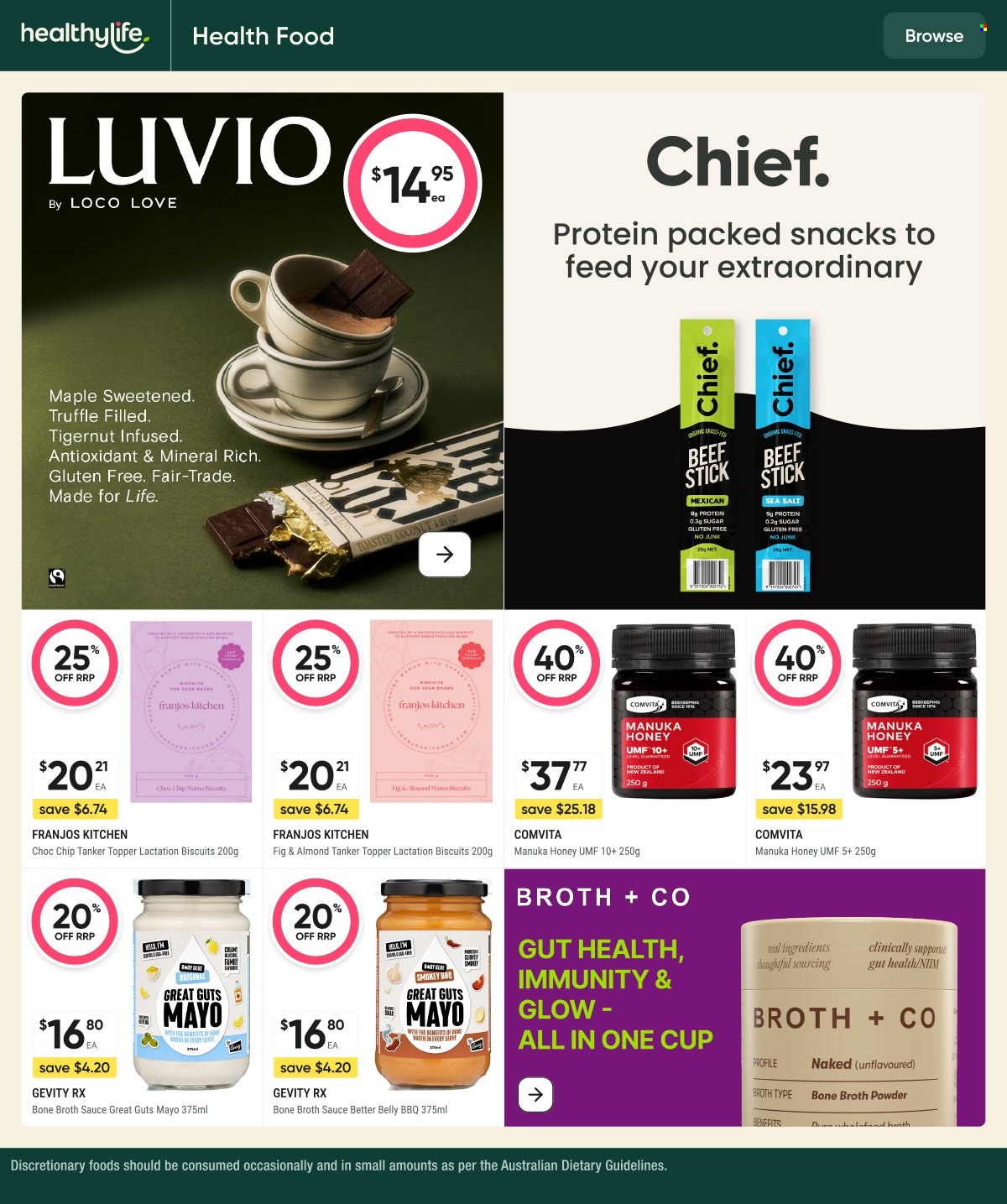 Woolworths catalogue - 3 Aug 2026 - 6 Aug 2026. Page 21