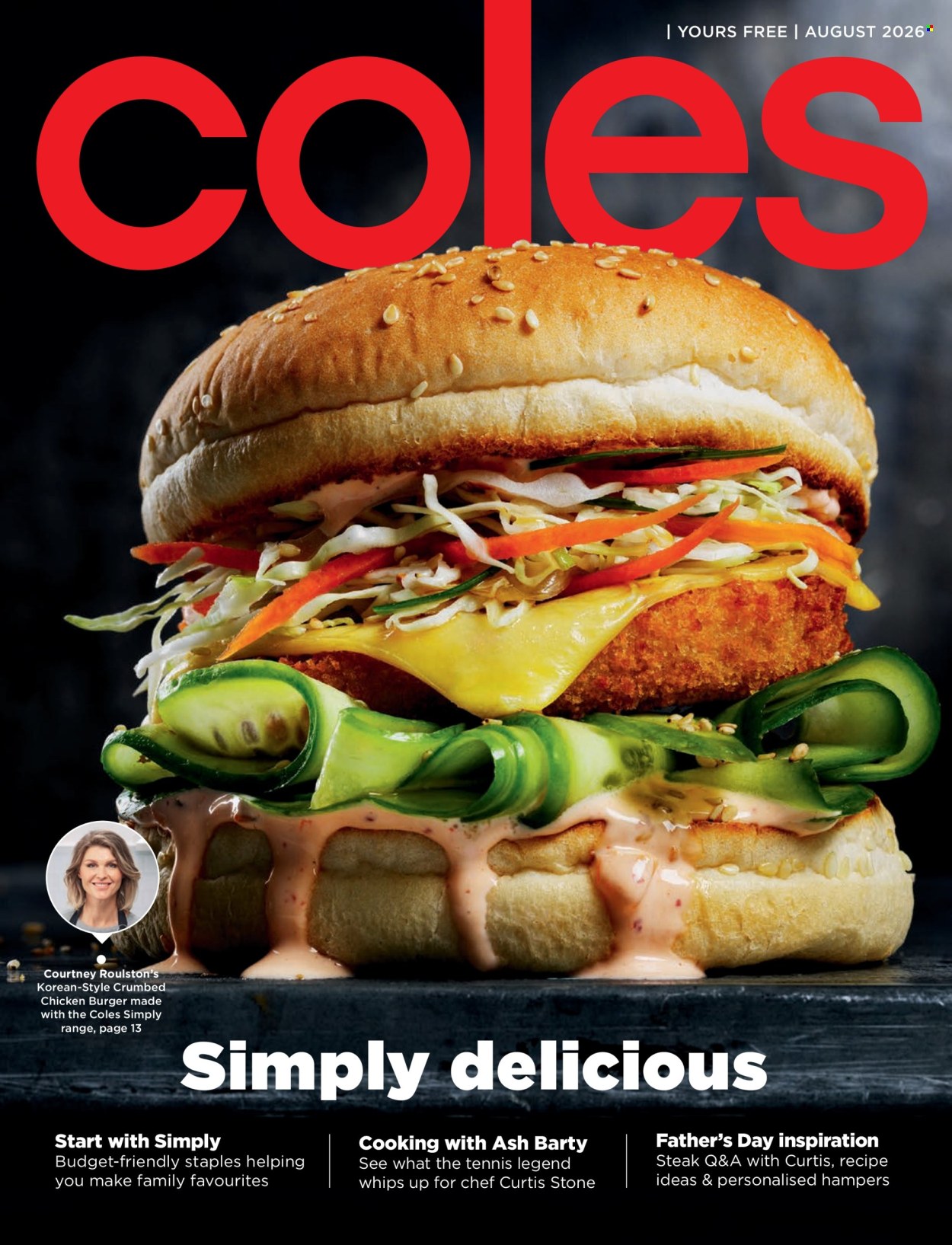 Coles catalogue - 1 Aug 2026 - 31 Aug 2026. Page 1