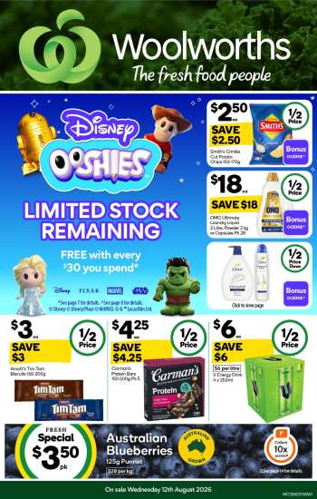 Woolworths Catalogue - 12 Aug 2026 - 18 Aug 2026.