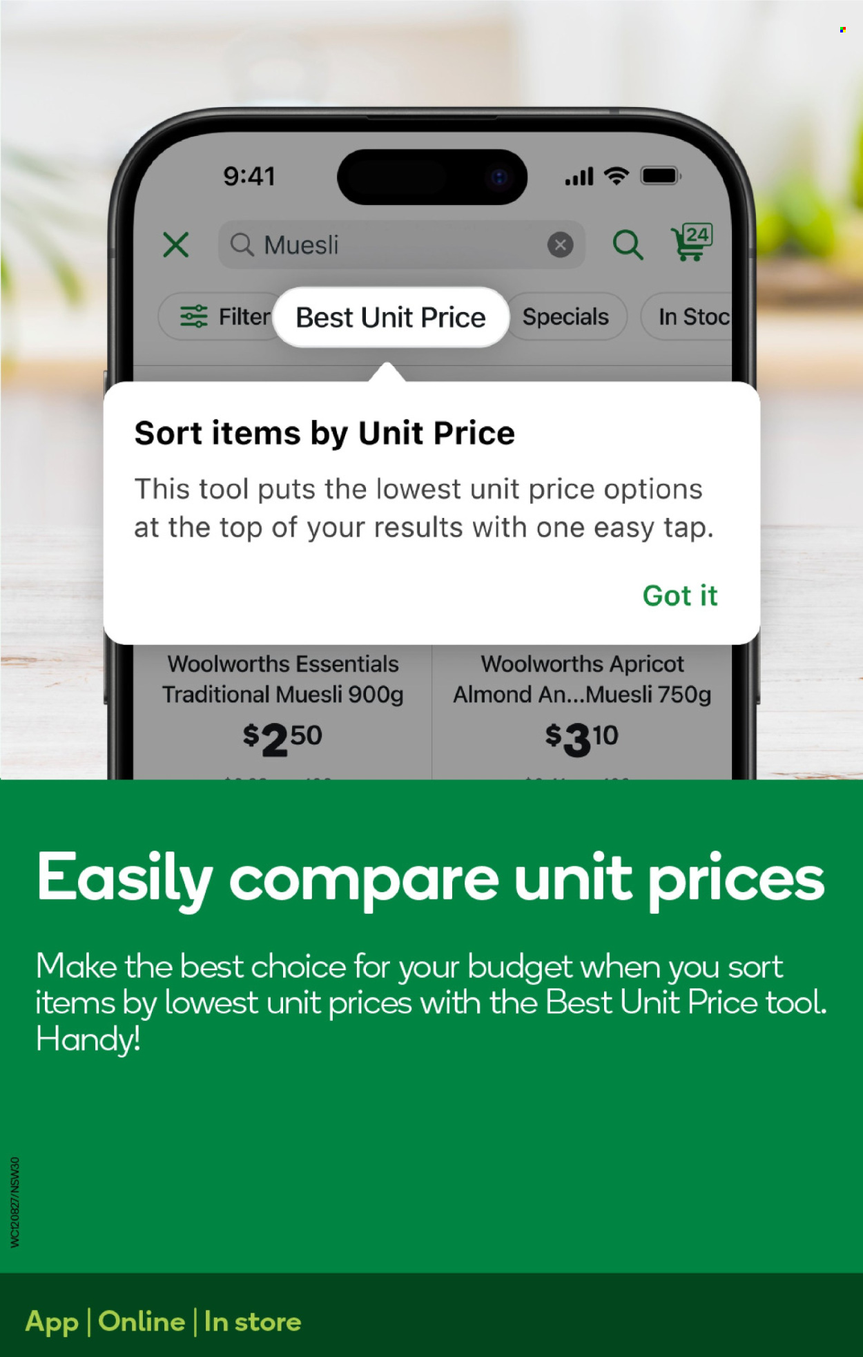 Woolworths catalogue - 12 Aug 2026 - 18 Aug 2026. Page 30