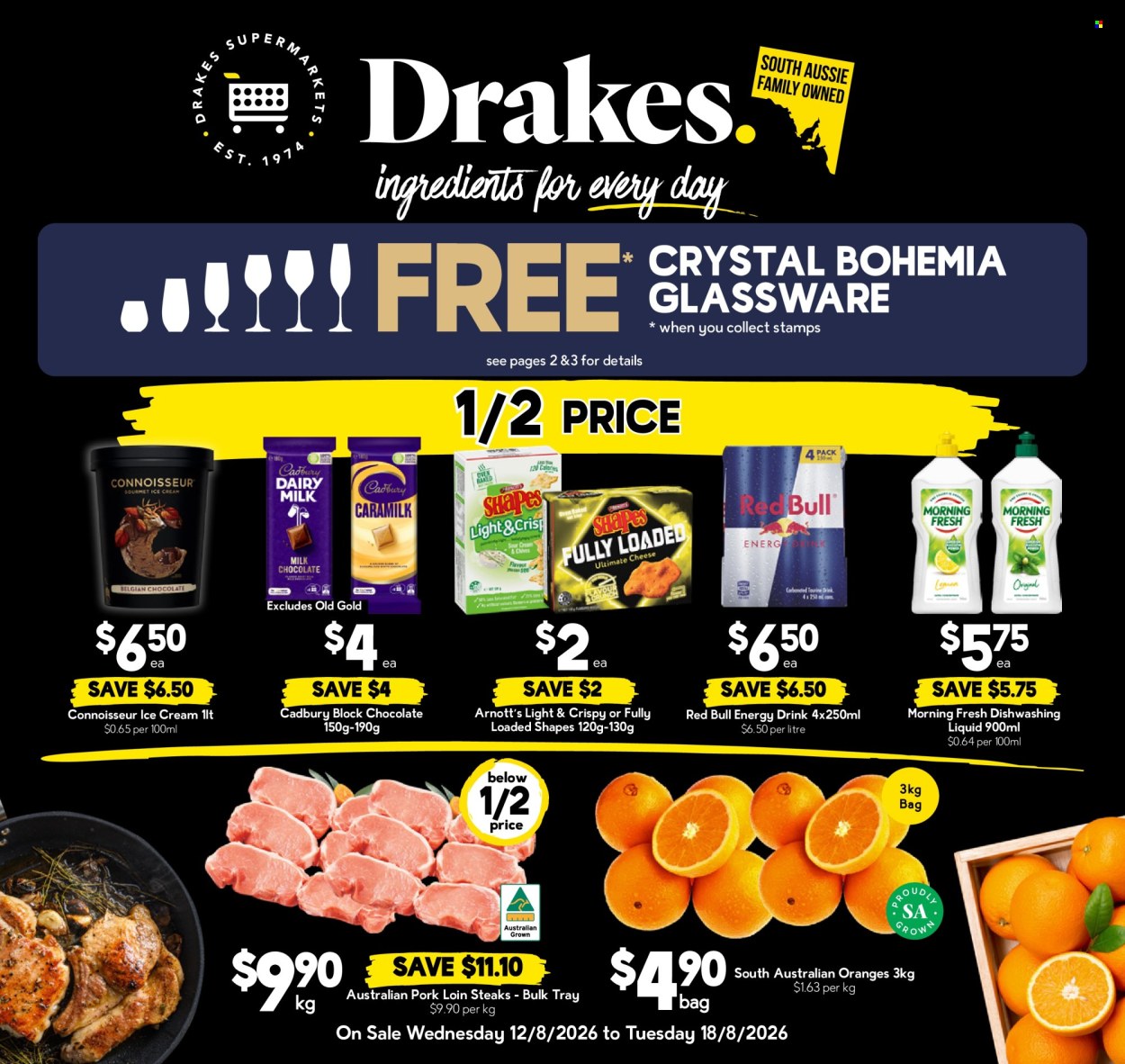 Drakes catalogue - 12 Aug 2026 - 18 Aug 2026. Page 1
