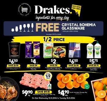 Drakes Catalogue - 12 Aug 2026 - 18 Aug 2026.
