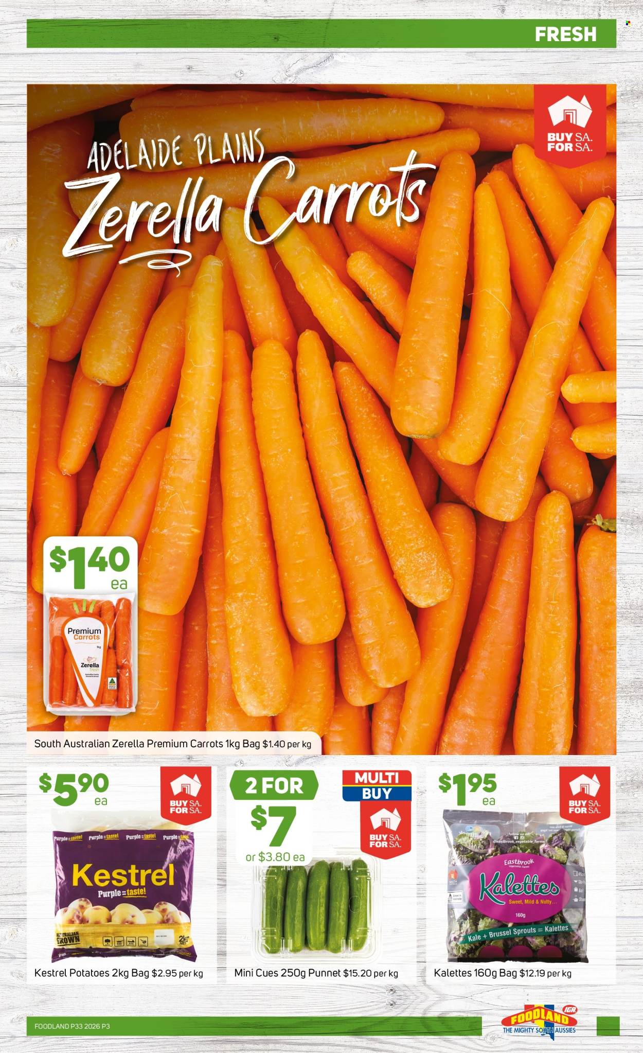 Foodland catalogue - 12 Aug 2026 - 18 Aug 2026. Page 3