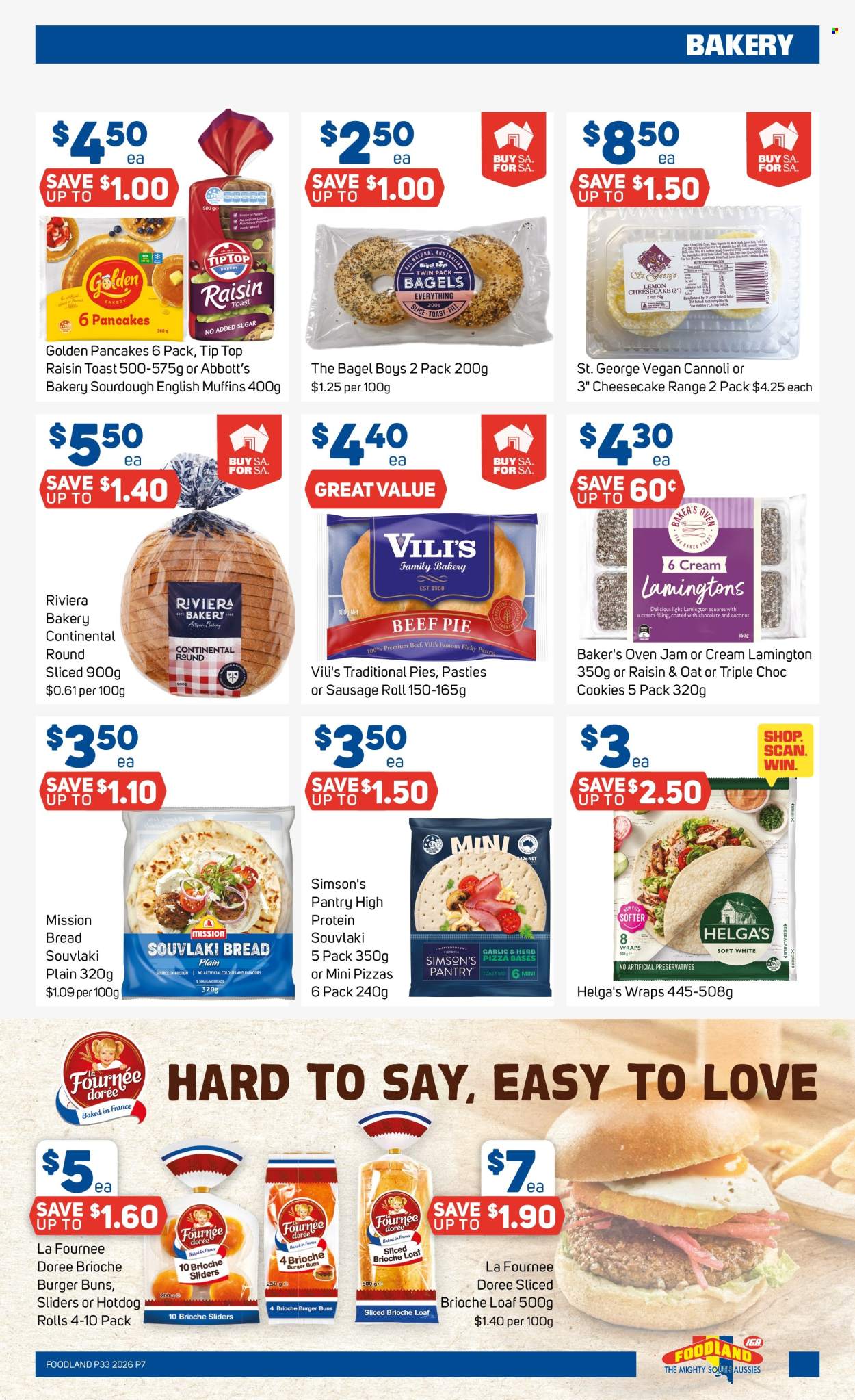 Foodland catalogue - 12 Aug 2026 - 18 Aug 2026. Page 7