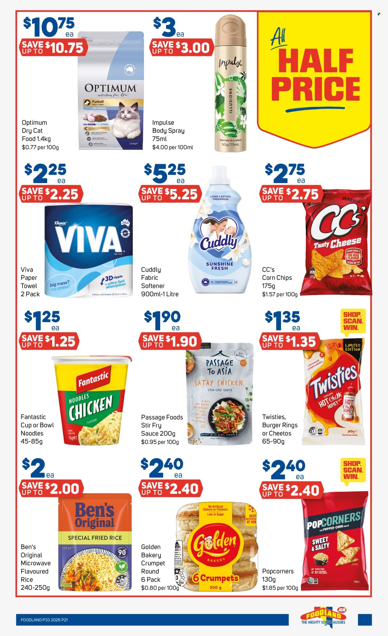 Foodland catalogue - 12 Aug 2026 - 18 Aug 2026. Page 21