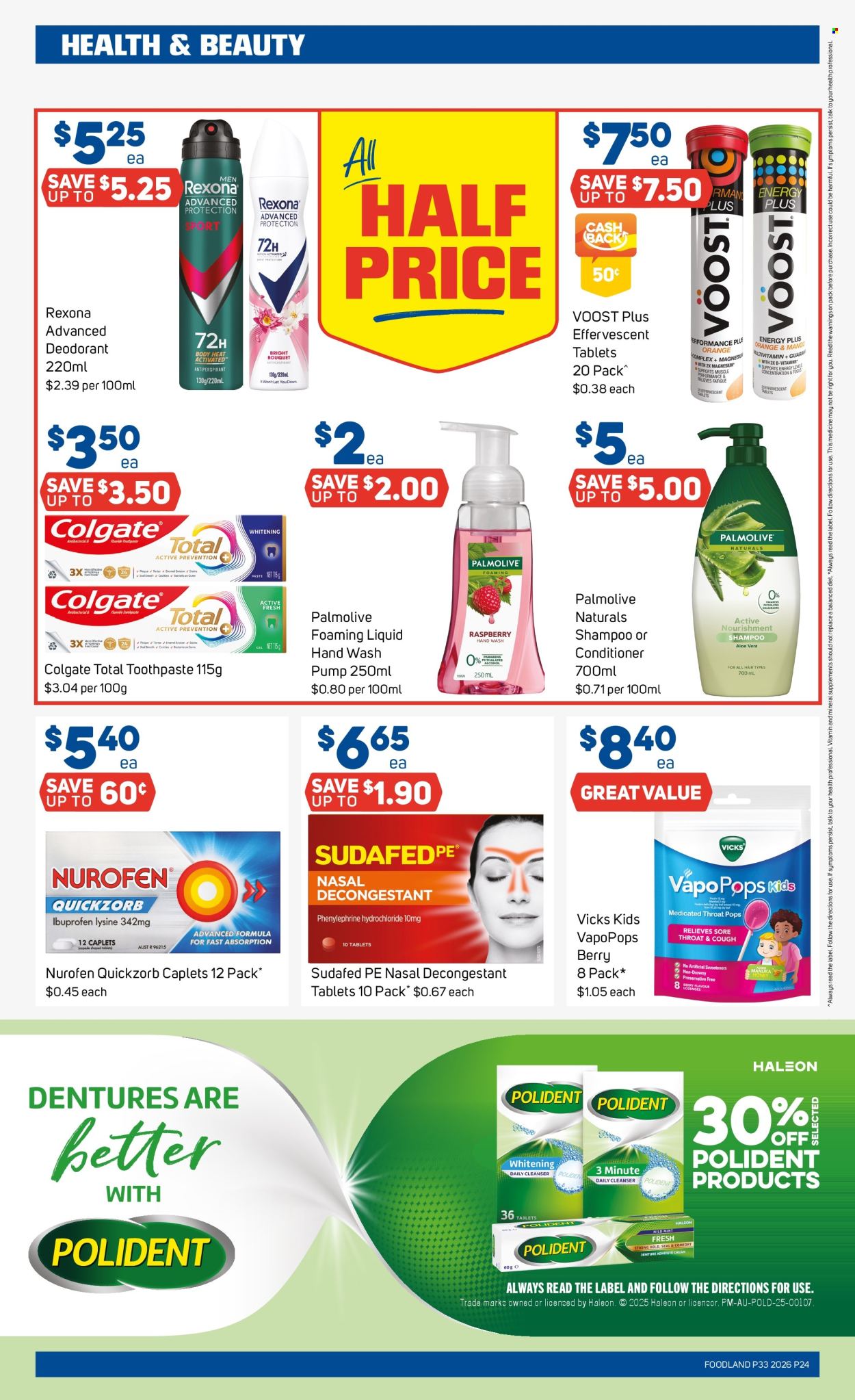 Foodland catalogue - 12 Aug 2026 - 18 Aug 2026. Page 24