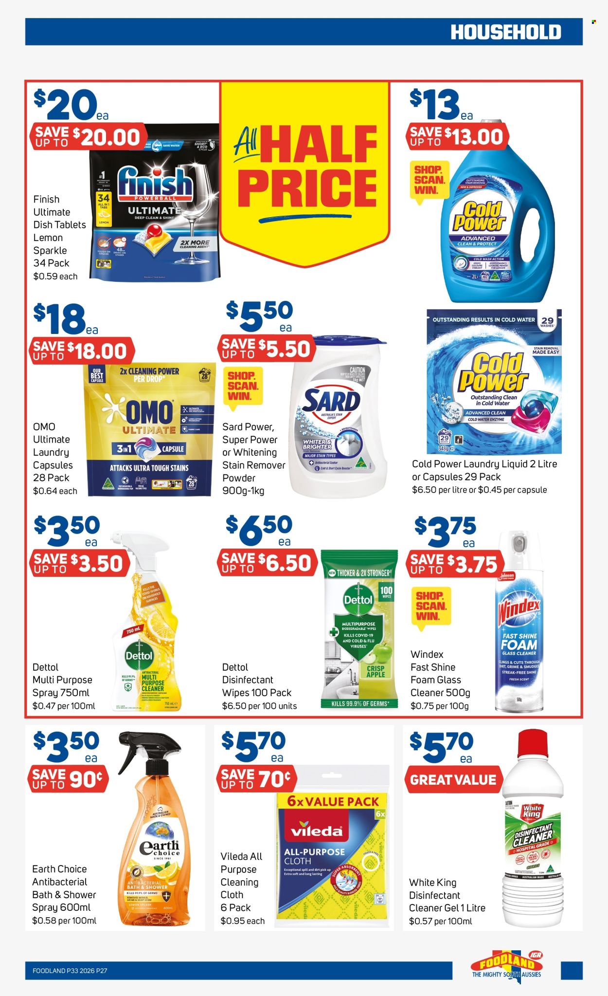 Foodland catalogue - 12 Aug 2026 - 18 Aug 2026. Page 27