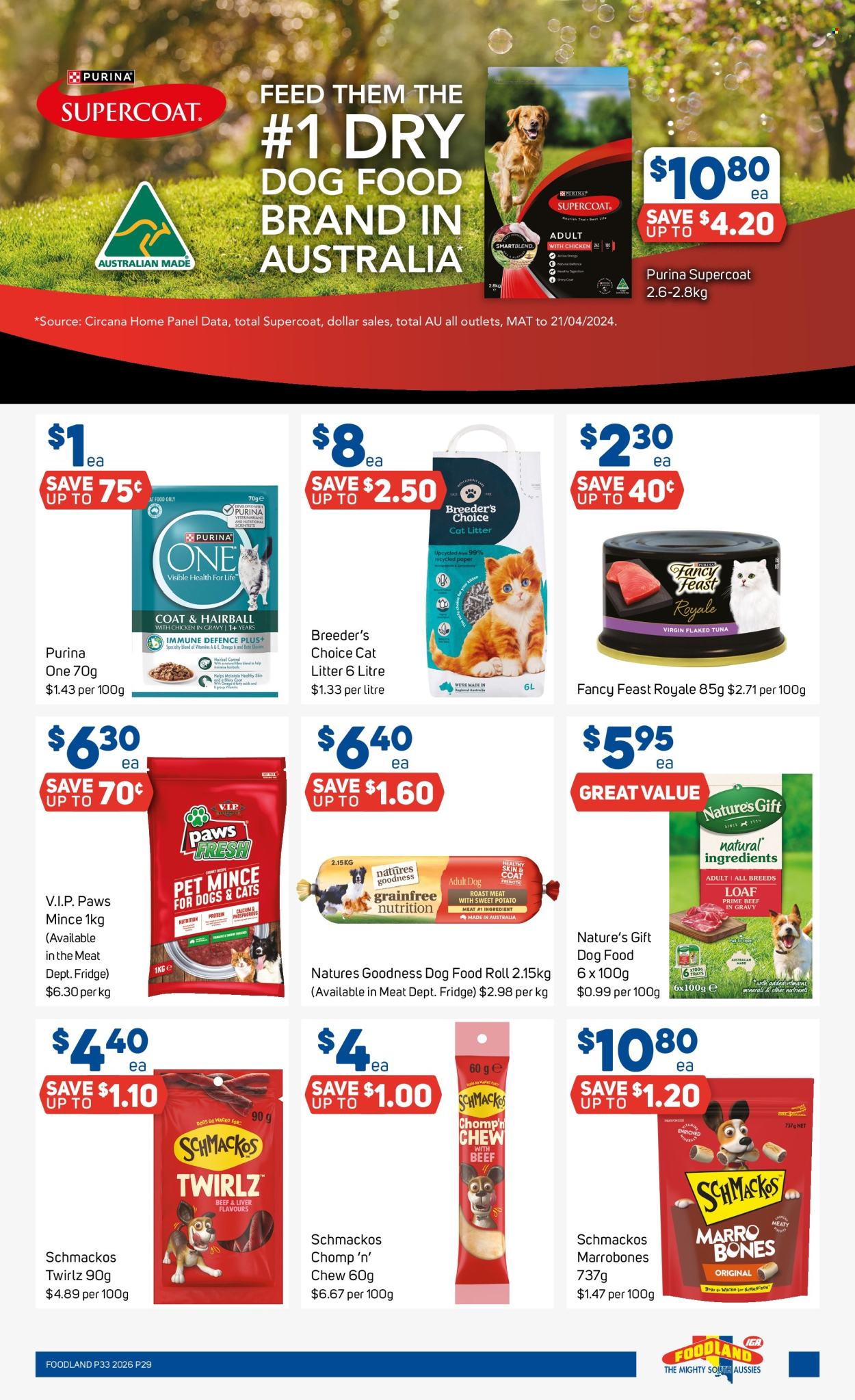Foodland catalogue - 12 Aug 2026 - 18 Aug 2026. Page 29